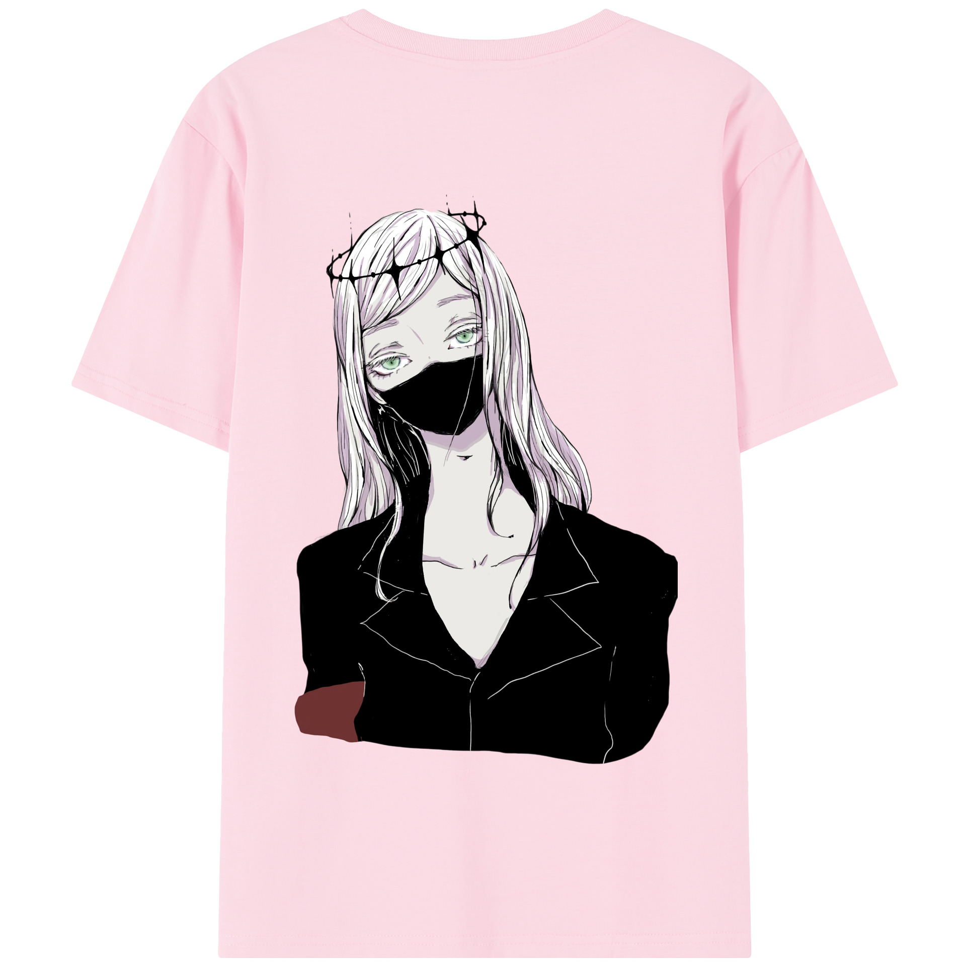 （画像用） 東京リベンジャーズ Tokyo Revengers 綿100％半袖Tシャツ（背面プリント）