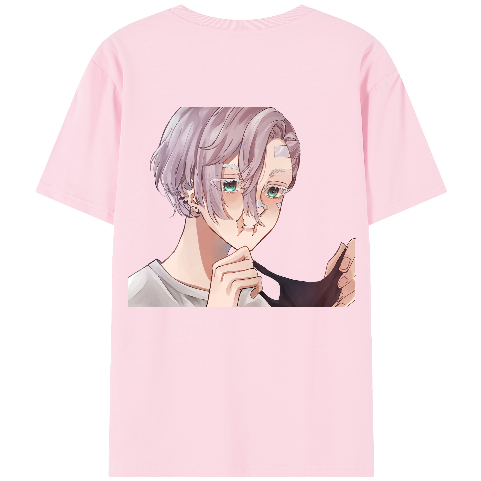（画像用） 東京リベンジャーズ Tokyo Revengers 綿100％半袖Tシャツ（背面プリント）