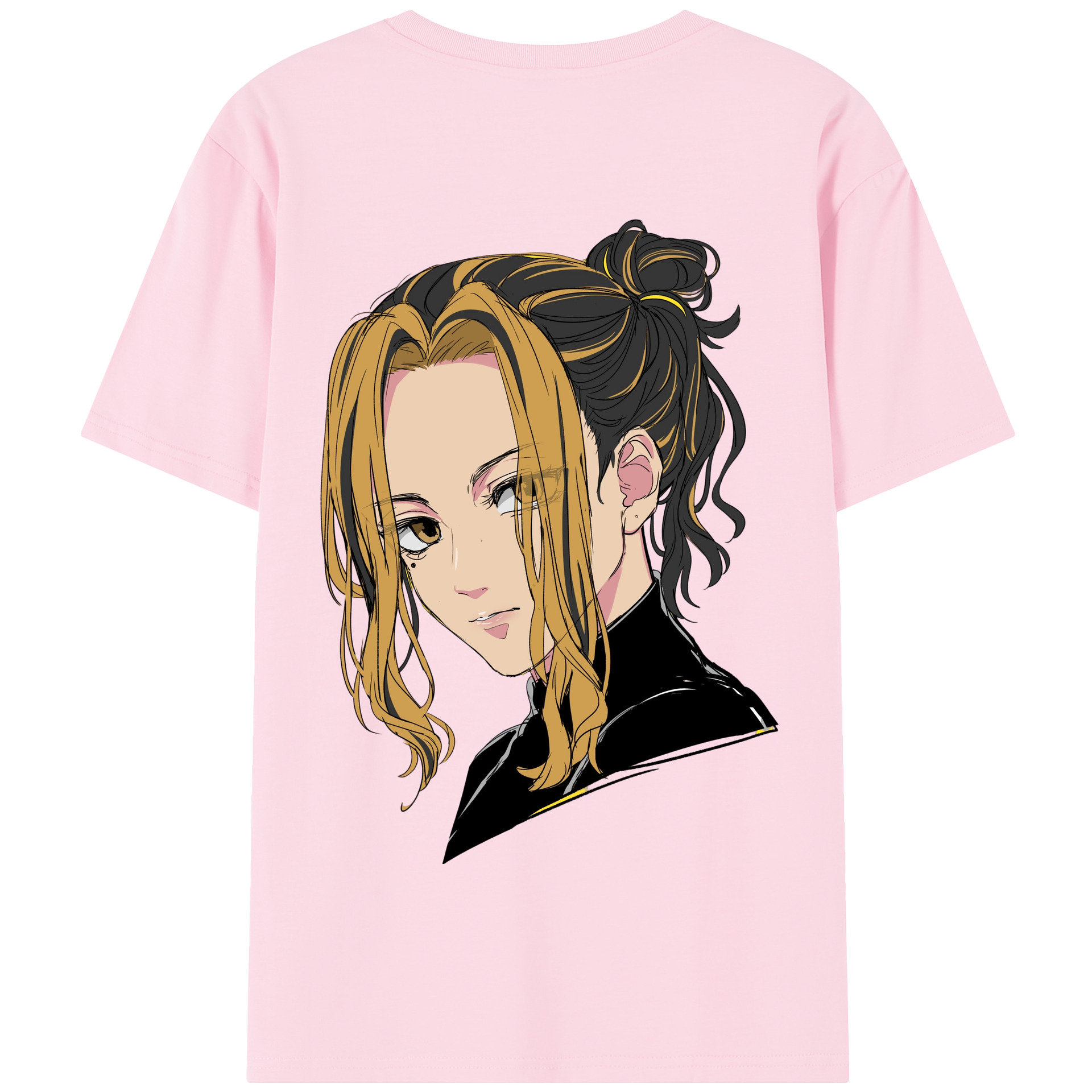 （画像用） 東京リベンジャーズ Tokyo Revengers 綿100％半袖Tシャツ（背面プリント）