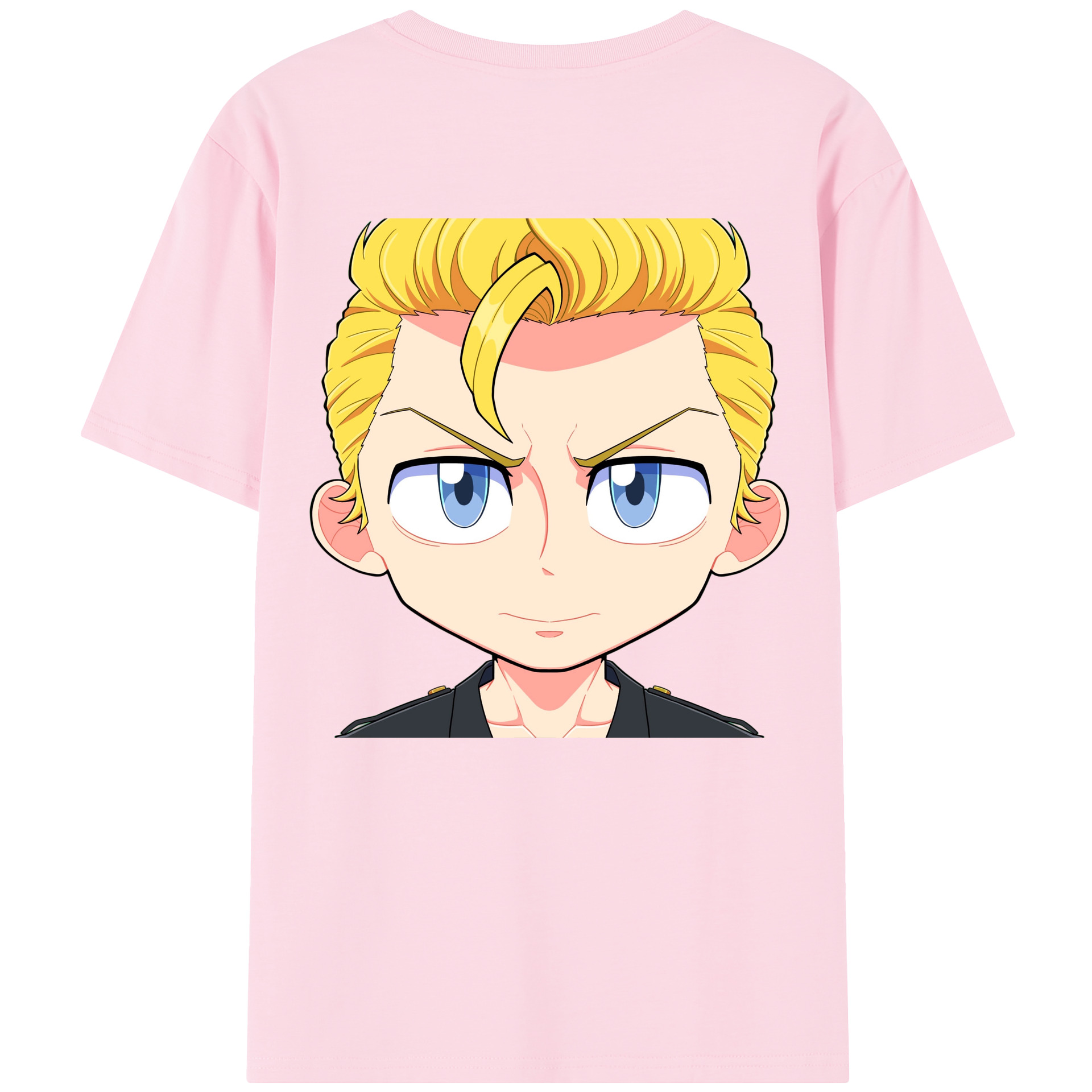 （画像用） 東京リベンジャーズ Tokyo Revengers 綿100％半袖Tシャツ（背面プリント）