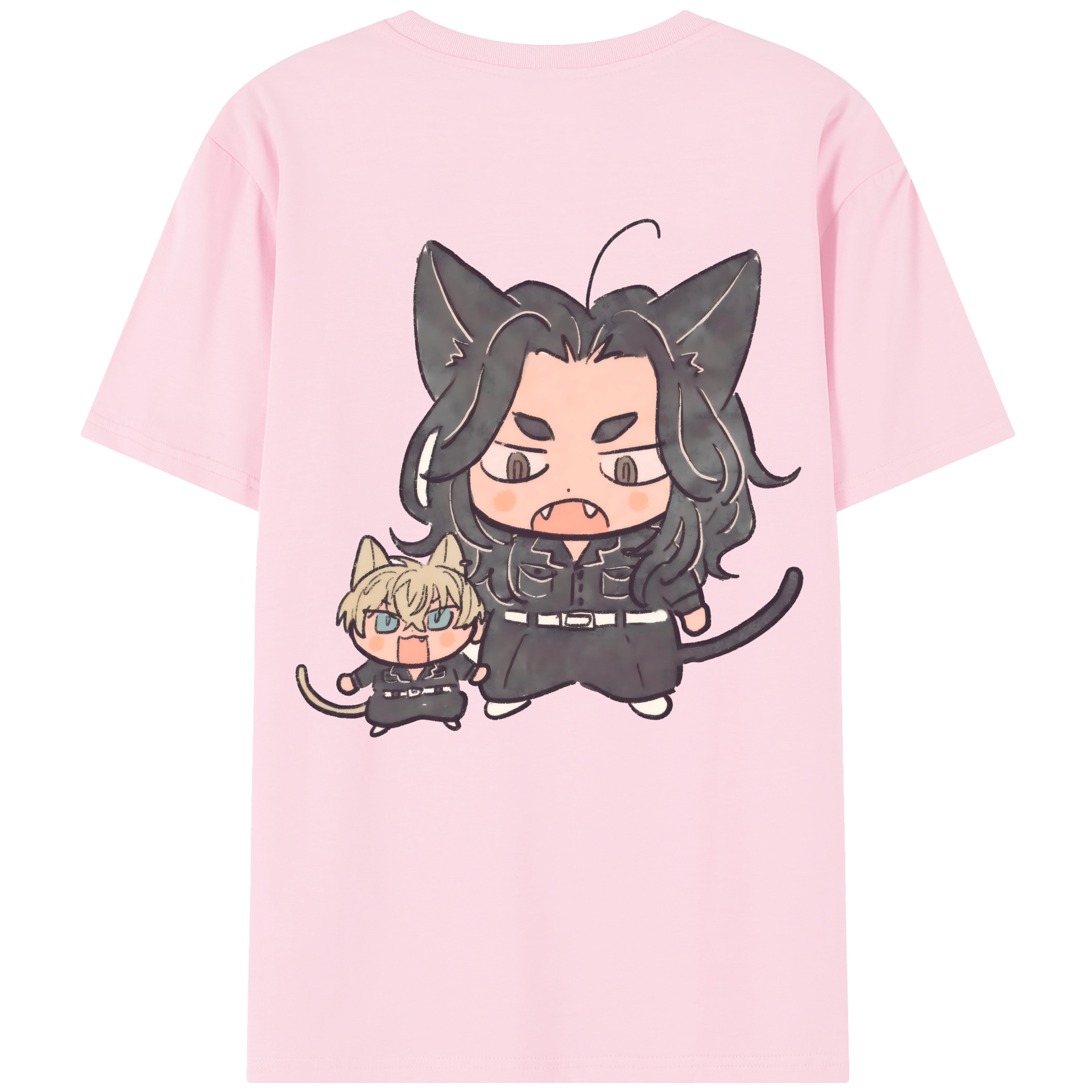 （画像用） 東京リベンジャーズ Tokyo Revengers 綿100％半袖Tシャツ（背面プリント）