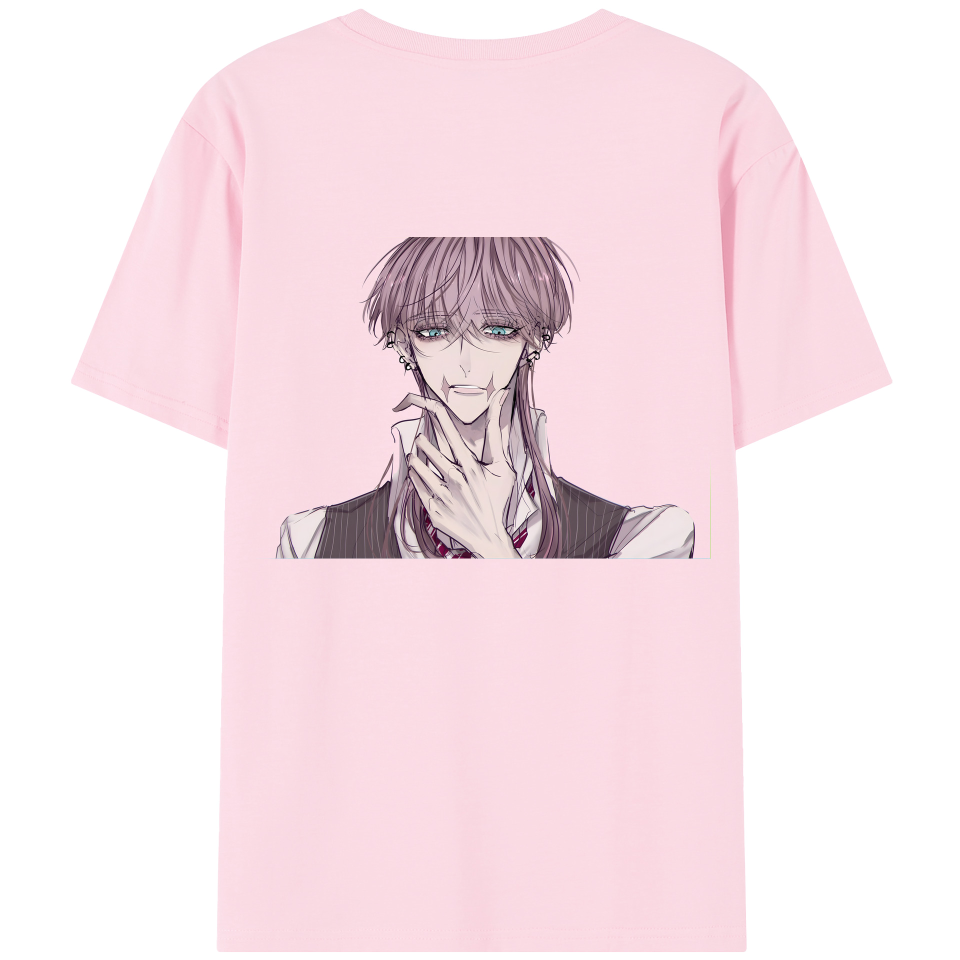 （画像用） 東京リベンジャーズ Tokyo Revengers 綿100％半袖Tシャツ（背面プリント）