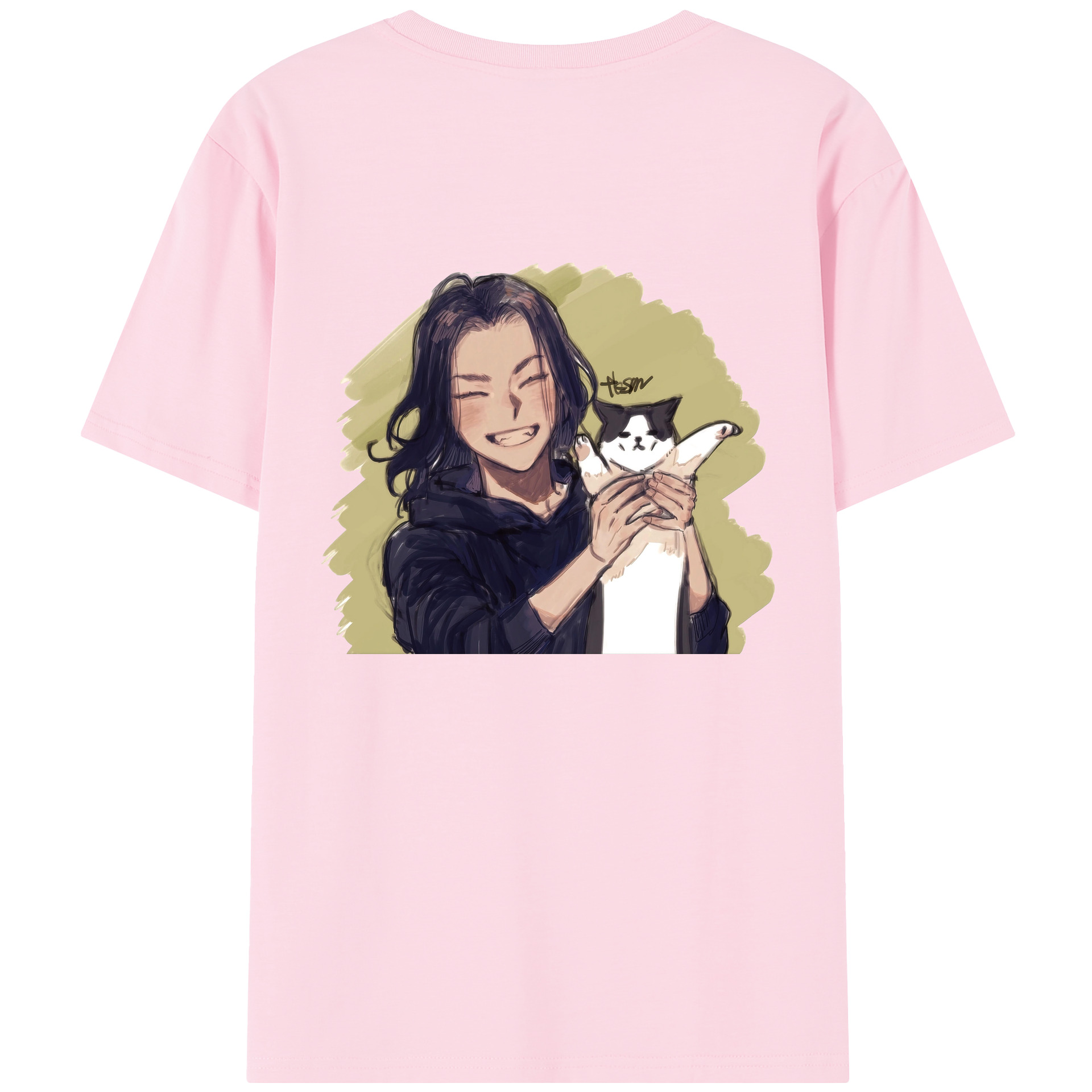 （画像用） 東京リベンジャーズ Tokyo Revengers 綿100％半袖Tシャツ（背面プリント）