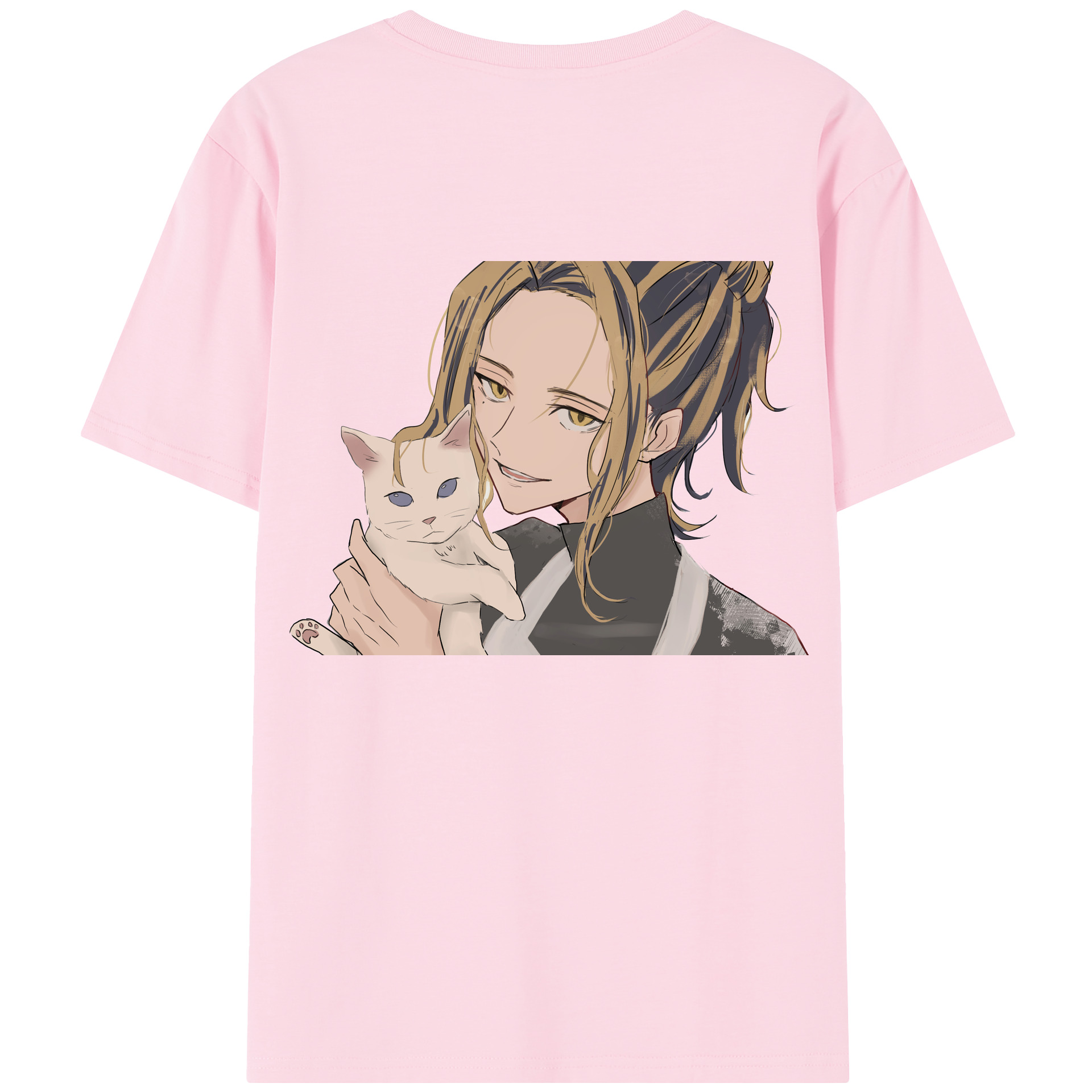 （画像用） 東京リベンジャーズ Tokyo Revengers 綿100％半袖Tシャツ（背面プリント）