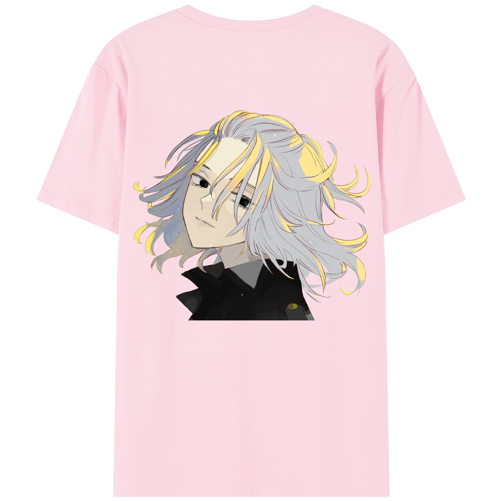 （画像用） 東京リベンジャーズ Tokyo Revengers 綿100％半袖Tシャツ（背面プリント）