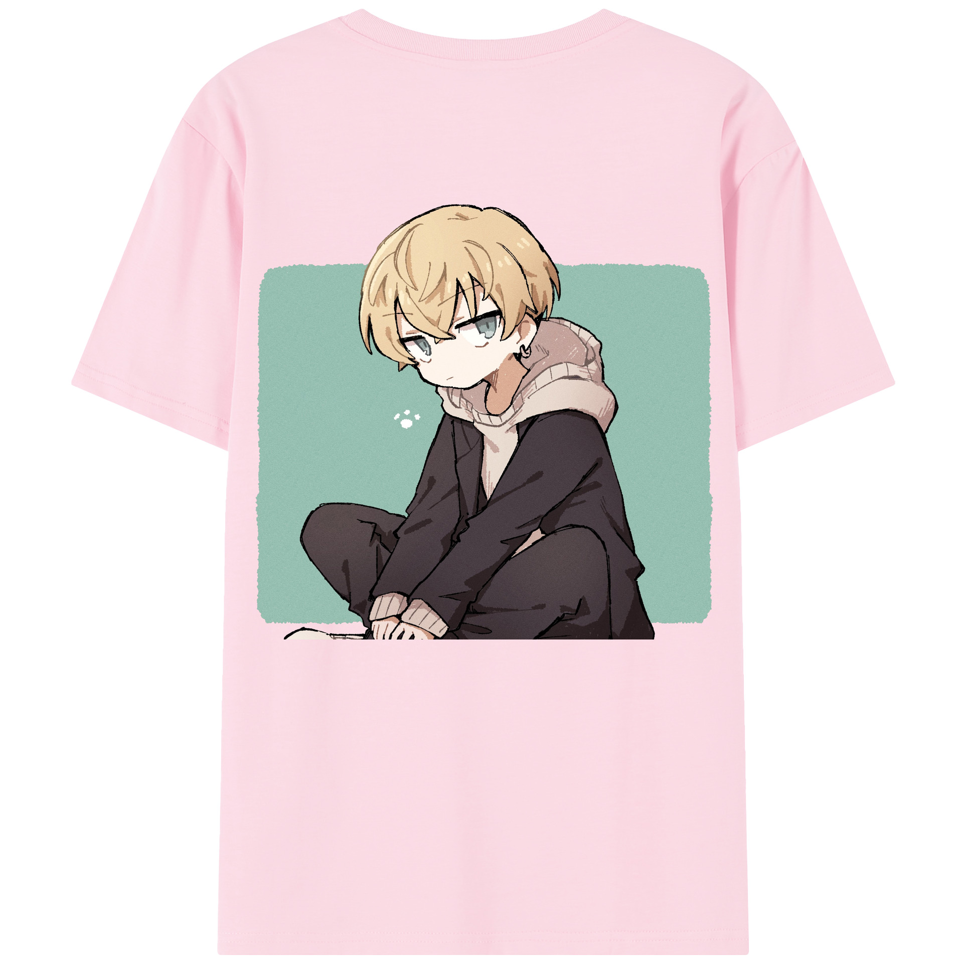 （画像用） 東京リベンジャーズ Tokyo Revengers 綿100％半袖Tシャツ（背面プリント）
