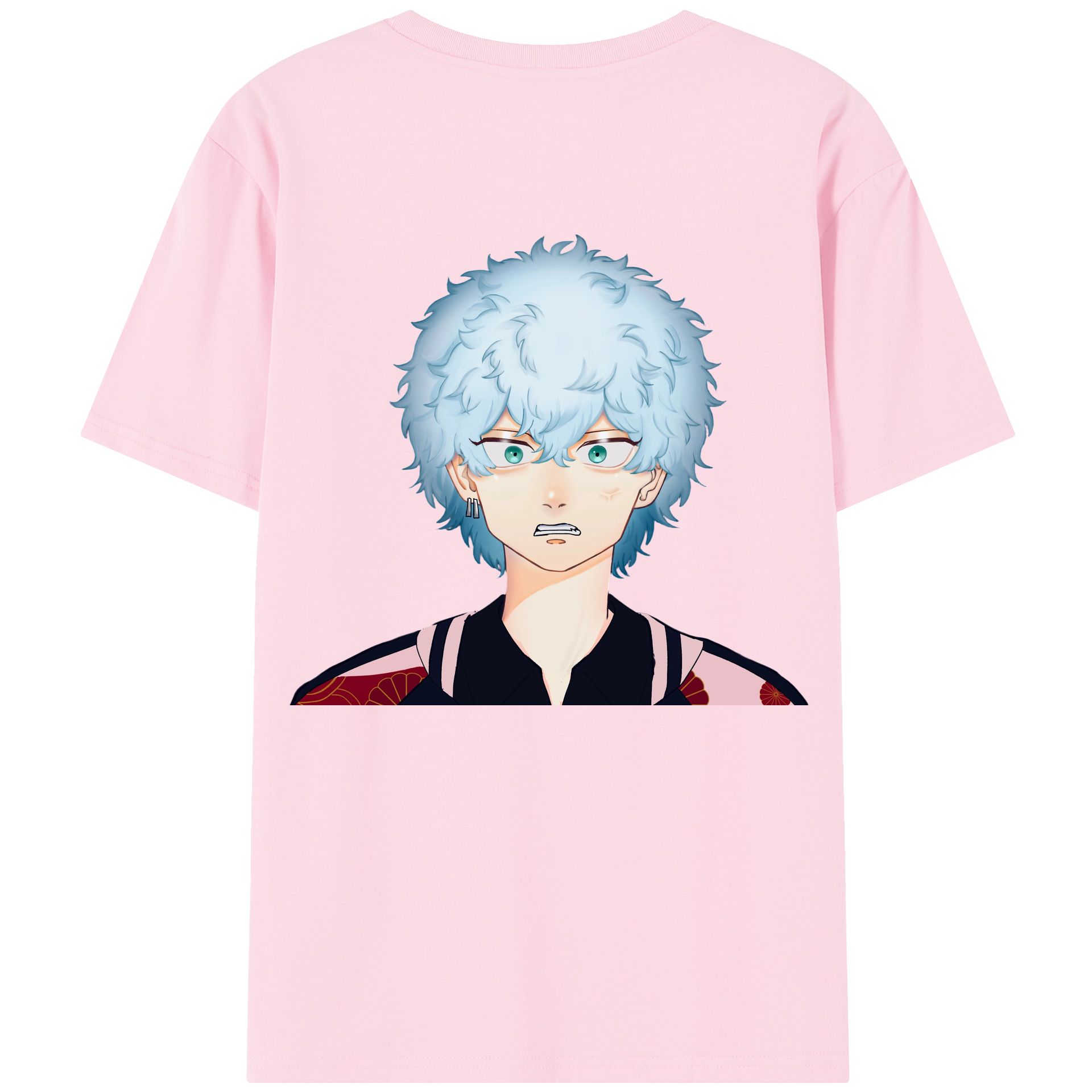 （画像用） 東京リベンジャーズ Tokyo Revengers 綿100％半袖Tシャツ（背面プリント）