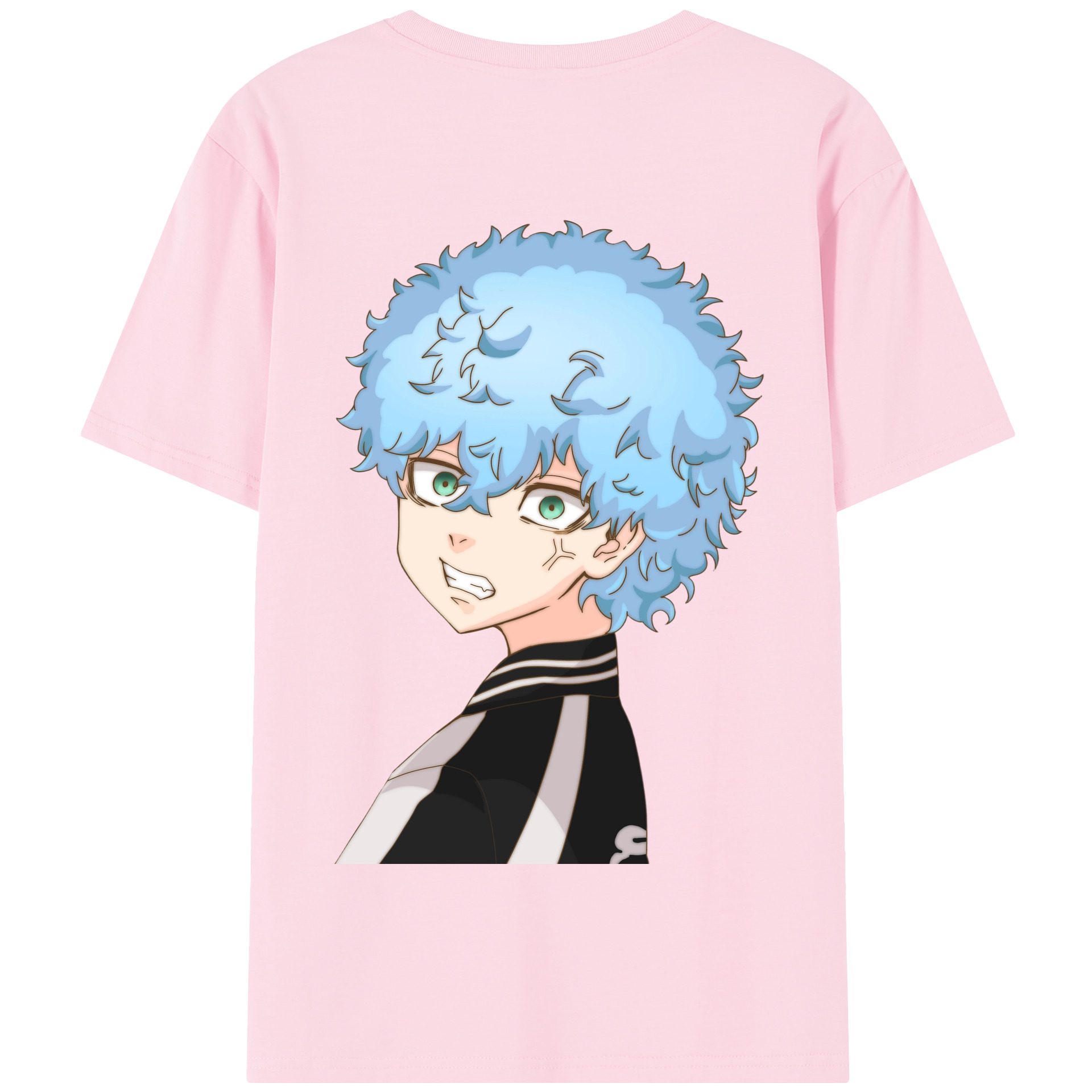 （画像用） 東京リベンジャーズ Tokyo Revengers 綿100％半袖Tシャツ（背面プリント）