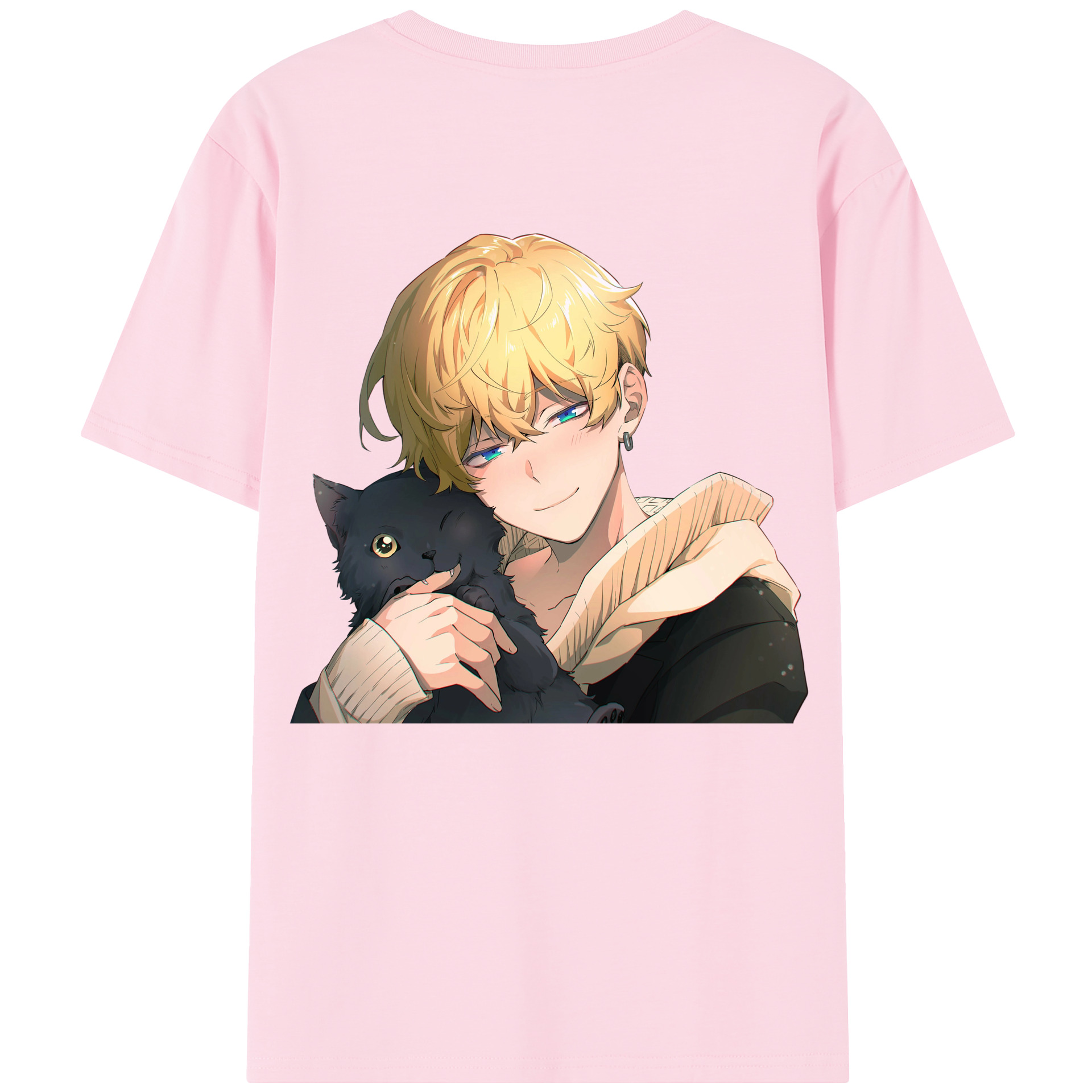 （画像用） 東京リベンジャーズ Tokyo Revengers 綿100％半袖Tシャツ（背面プリント）