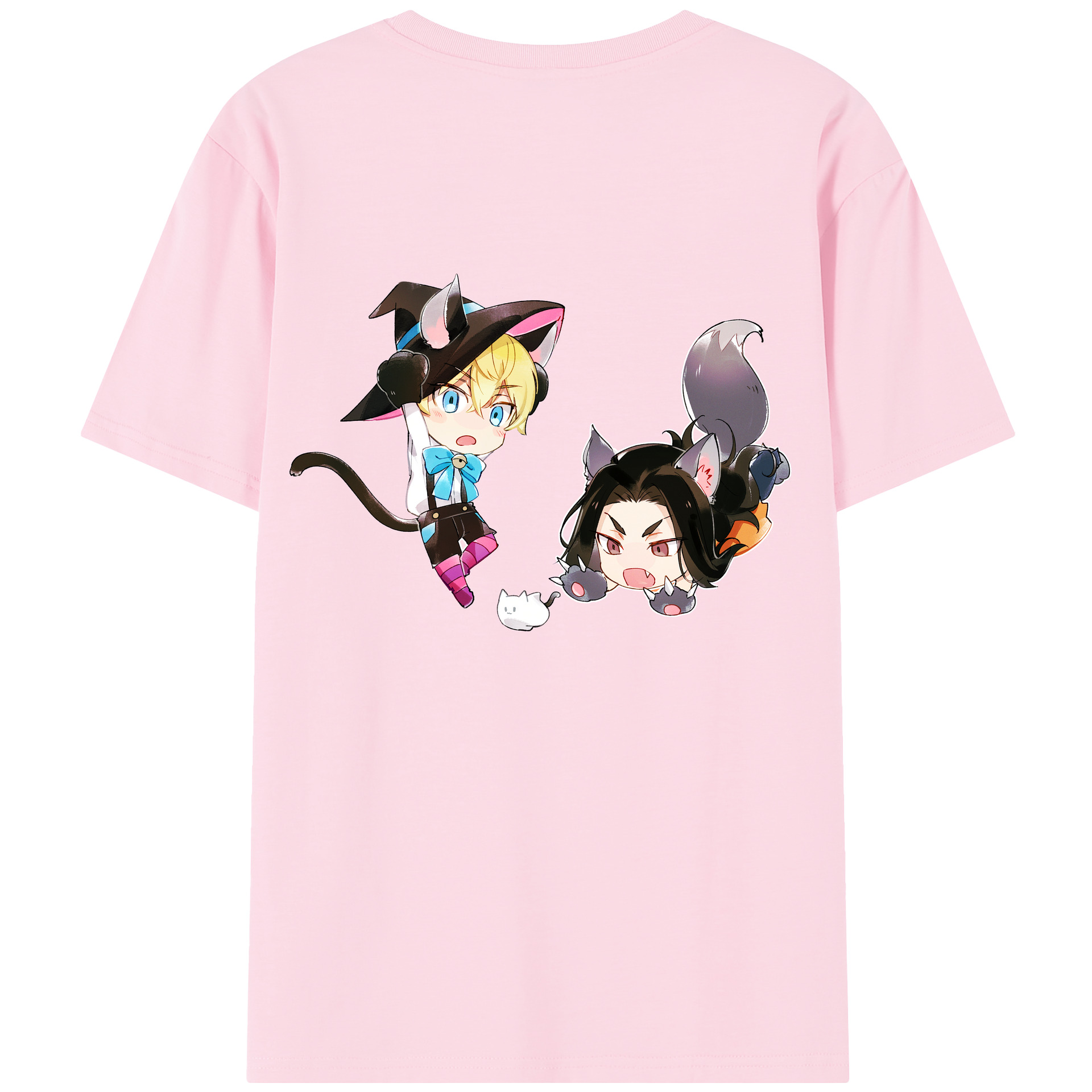 （画像用） 東京リベンジャーズ Tokyo Revengers 綿100％半袖Tシャツ（背面プリント）