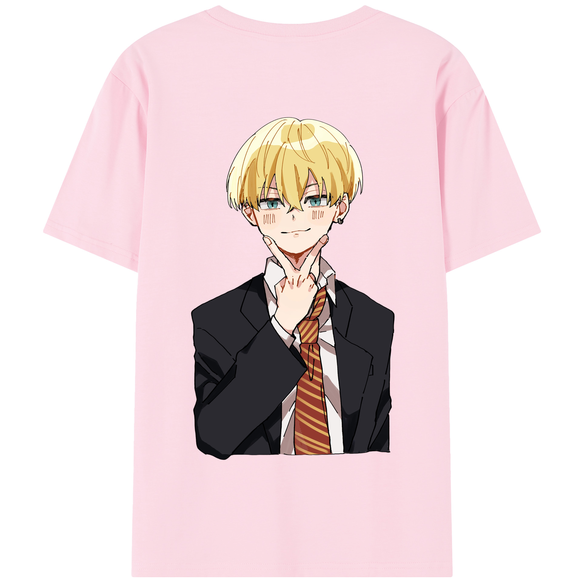（画像用） 東京リベンジャーズ Tokyo Revengers 綿100％半袖Tシャツ（背面プリント）