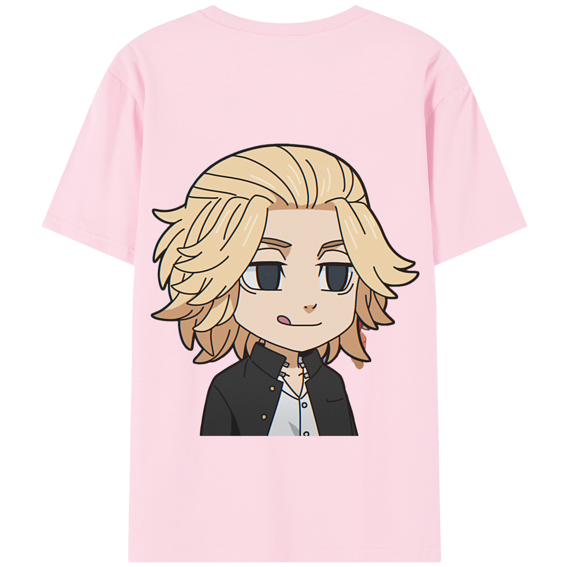 （画像用） 東京リベンジャーズ Tokyo Revengers 綿100％半袖Tシャツ（背面プリント）