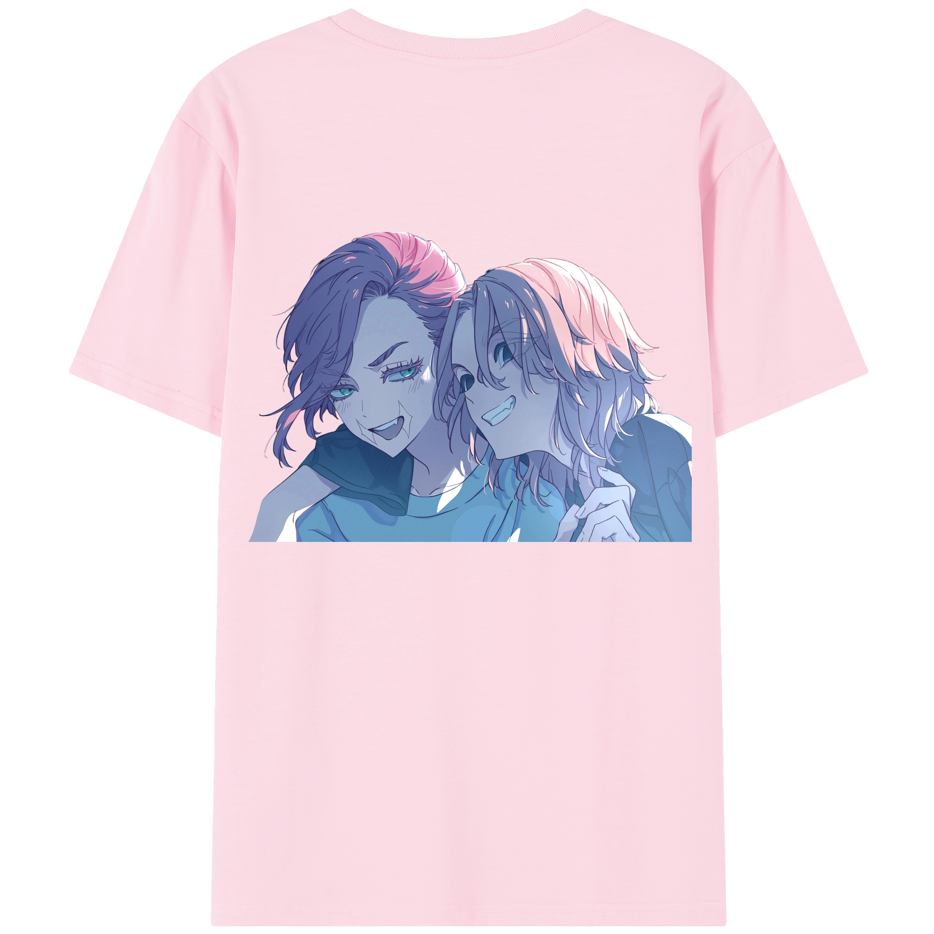 （画像用） 東京リベンジャーズ Tokyo Revengers 綿100％半袖Tシャツ（背面プリント）