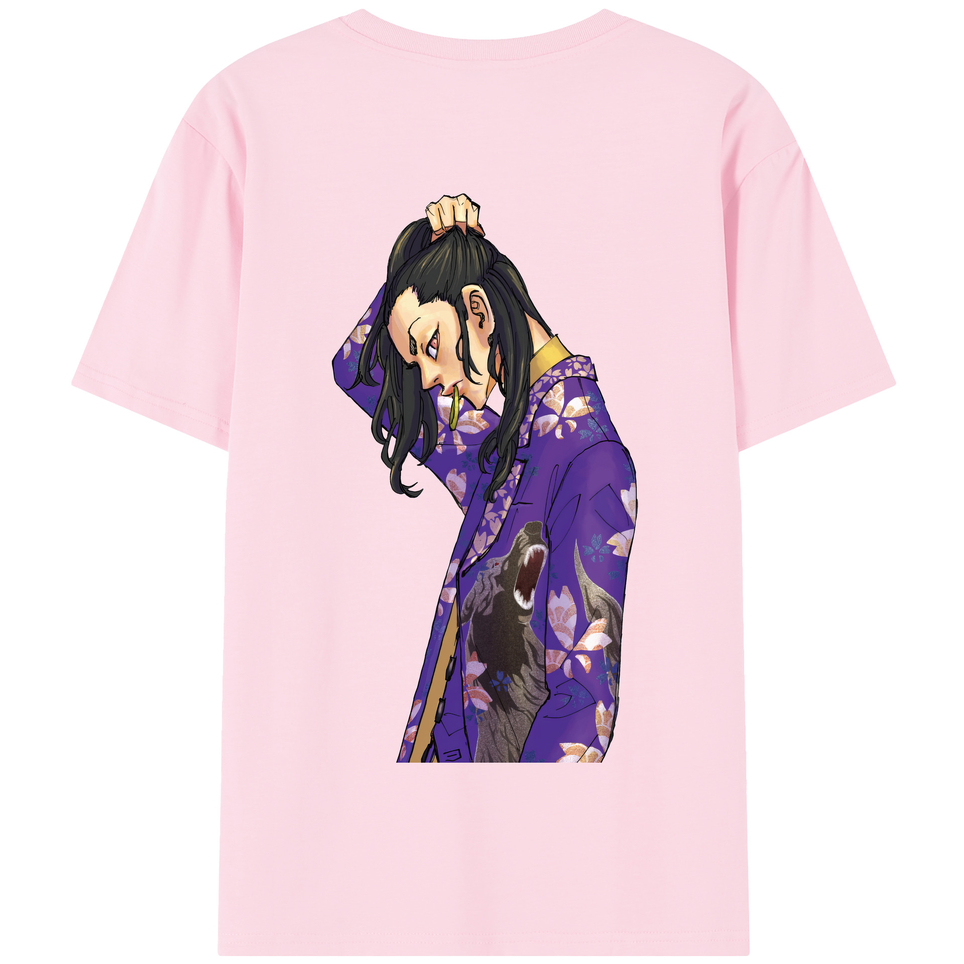 （画像用） 東京リベンジャーズ Tokyo Revengers 綿100％半袖Tシャツ（背面プリント）