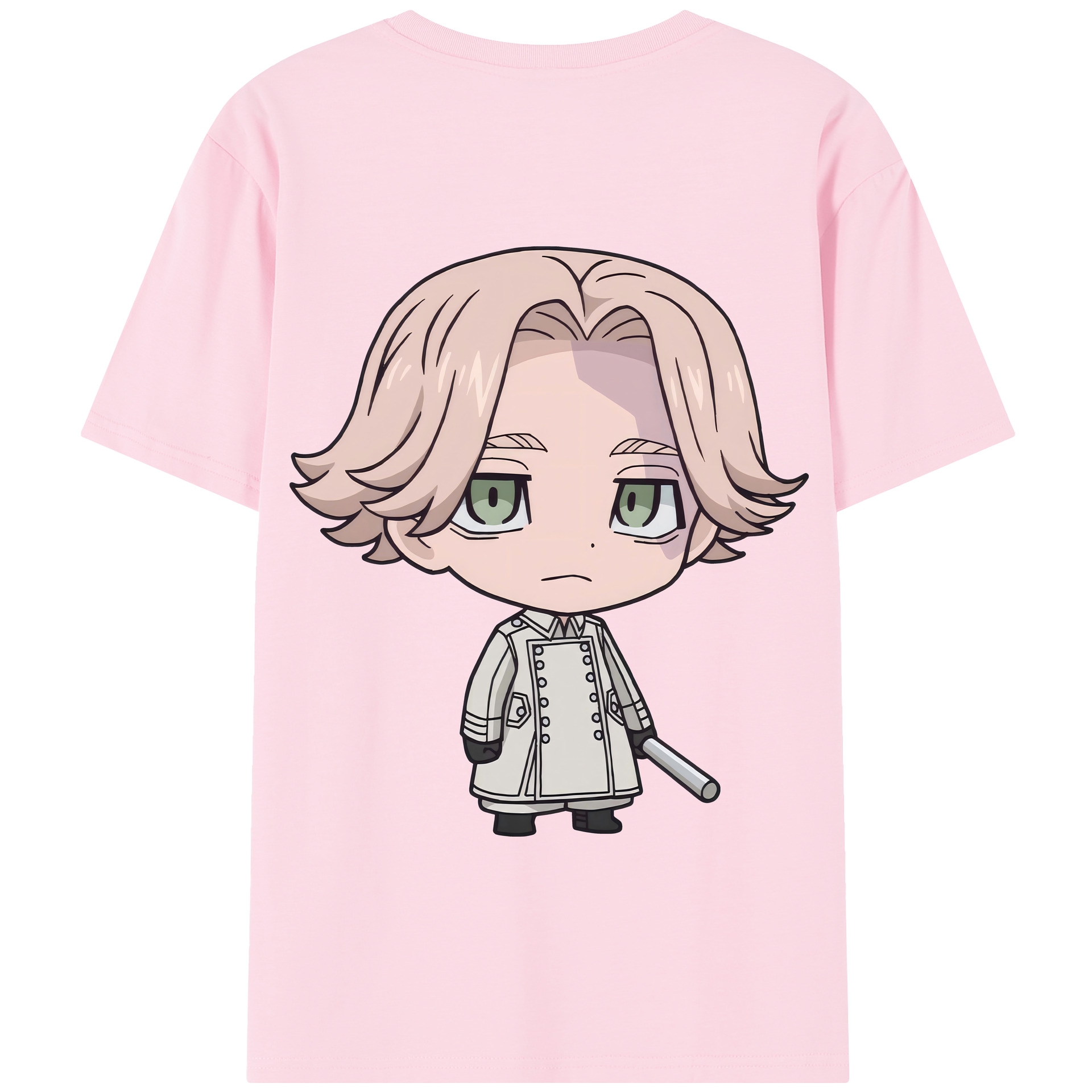 （画像用） 東京リベンジャーズ Tokyo Revengers 綿100％半袖Tシャツ（背面プリント）