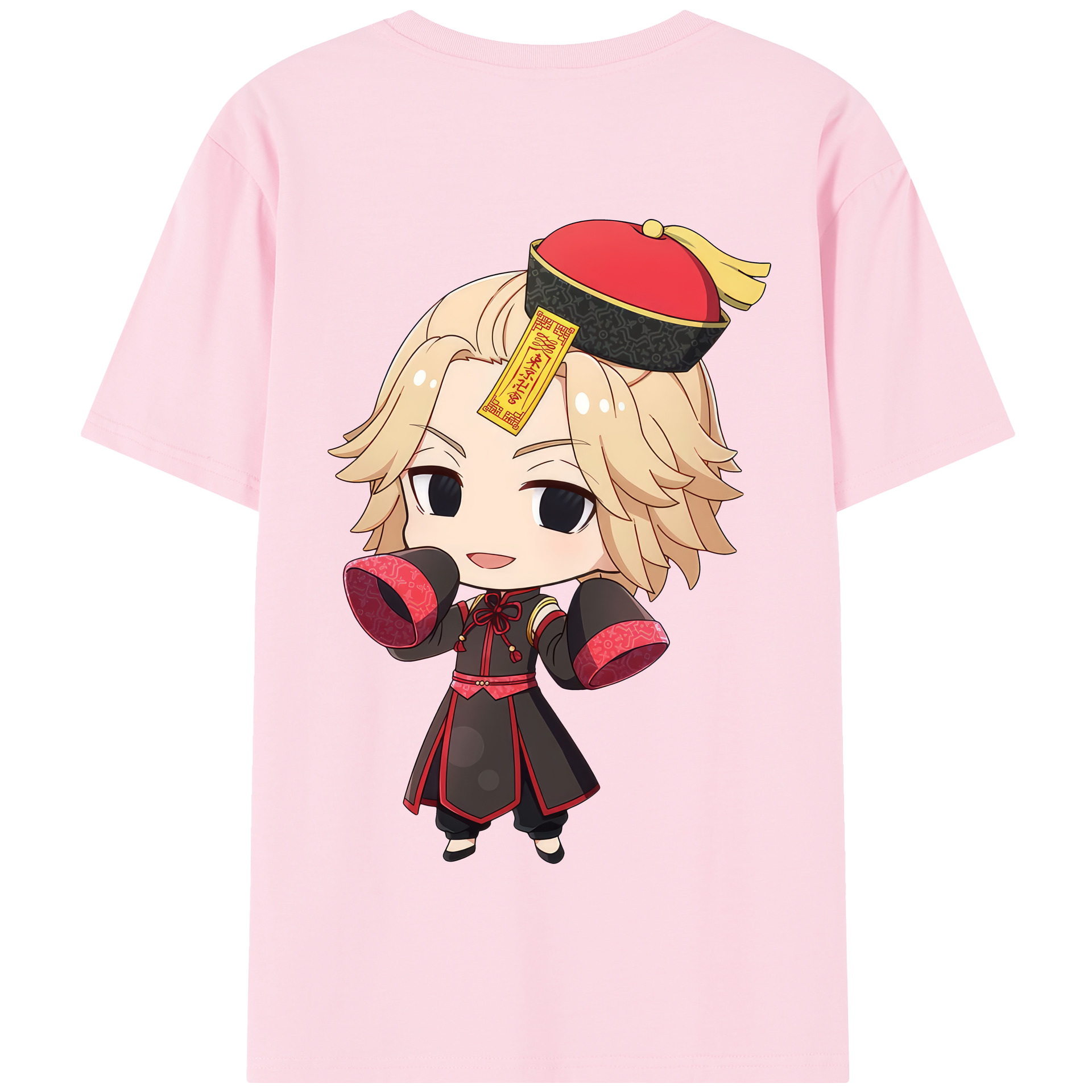 （画像用） 東京リベンジャーズ Tokyo Revengers 綿100％半袖Tシャツ（背面プリント）