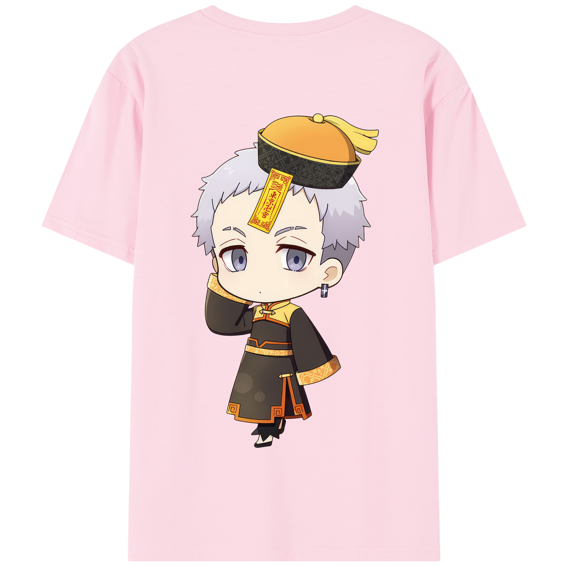 （画像用） 東京リベンジャーズ Tokyo Revengers 綿100％半袖Tシャツ（背面プリント）