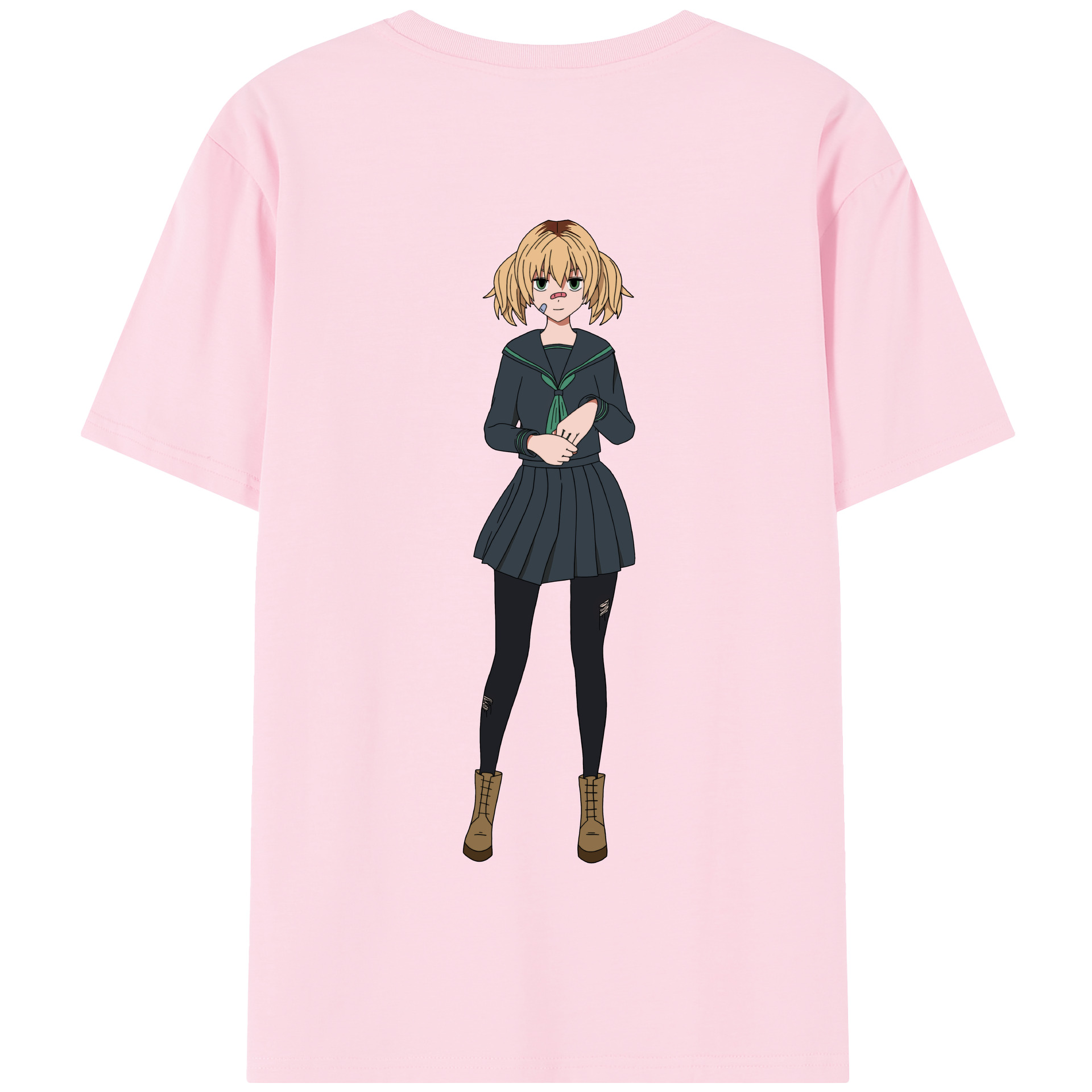 （画像用） 東京リベンジャーズ Tokyo Revengers 綿100％半袖Tシャツ（背面プリント）