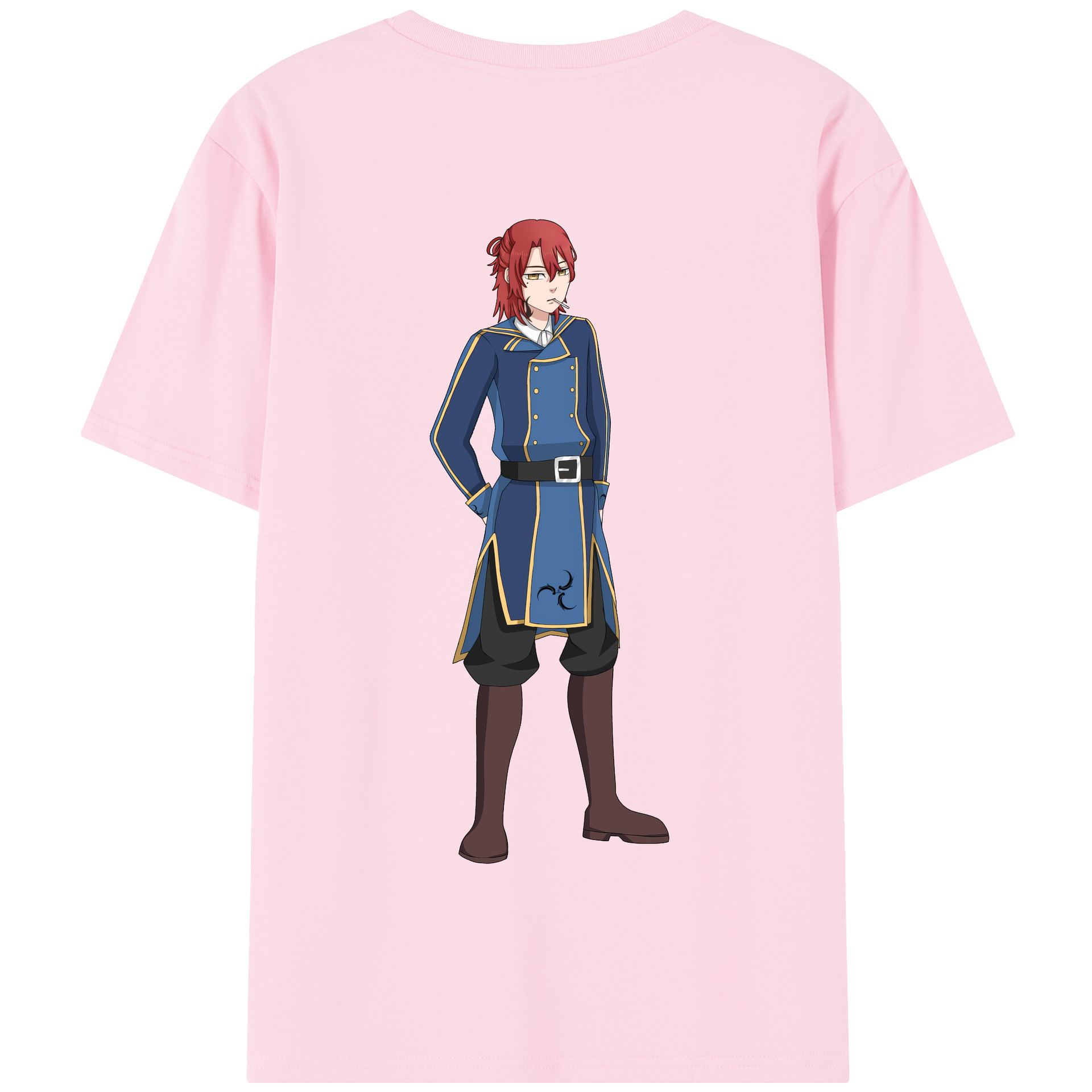 （画像用） 東京リベンジャーズ Tokyo Revengers 綿100％半袖Tシャツ（背面プリント）