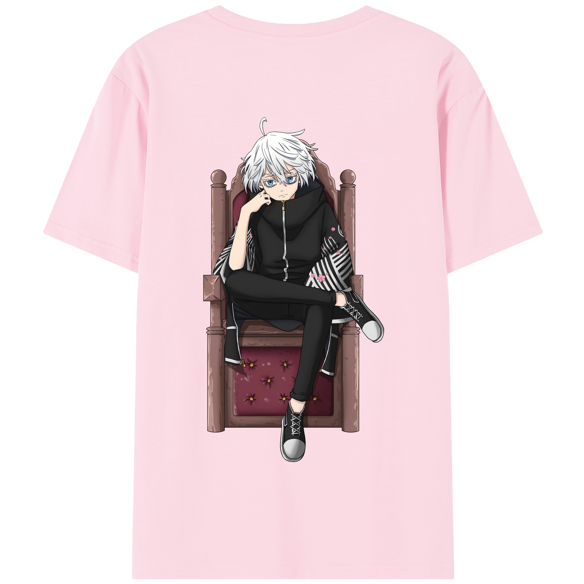 （画像用） 東京リベンジャーズ Tokyo Revengers 綿100％半袖Tシャツ（背面プリント）