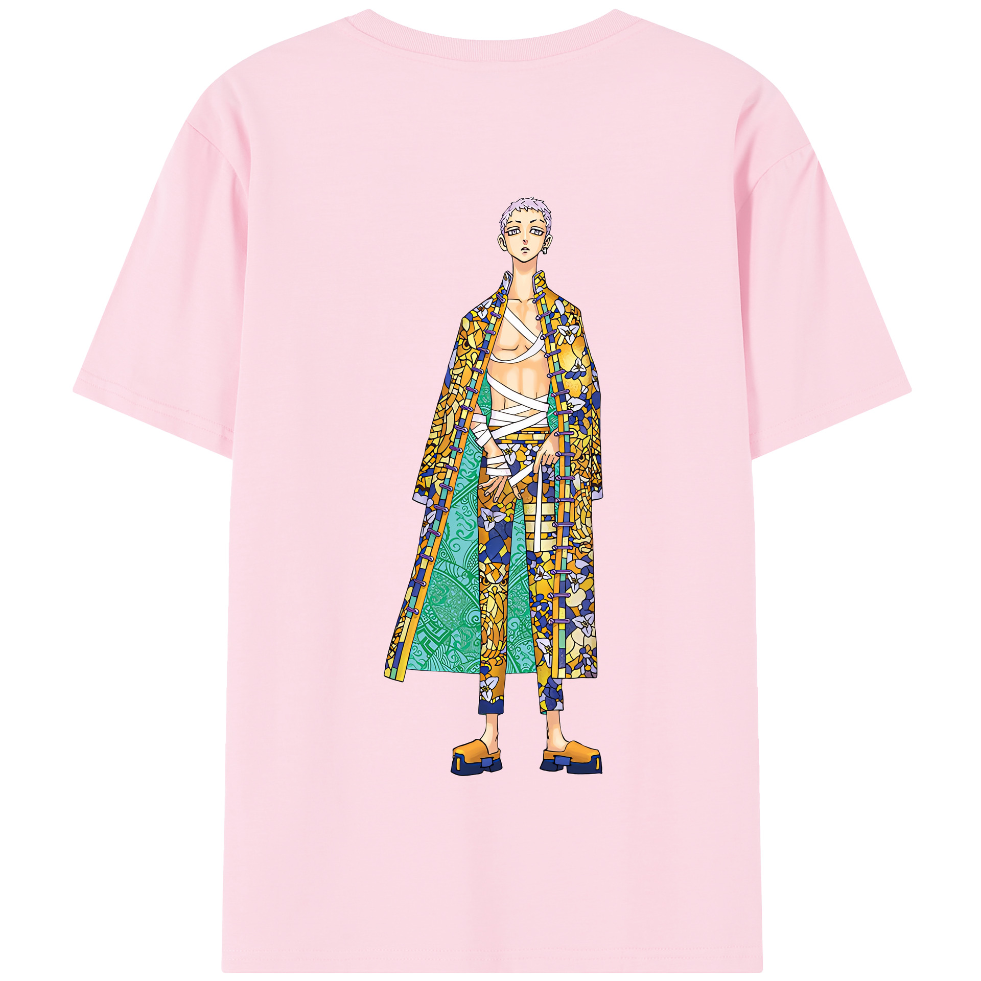 （画像用） 東京リベンジャーズ Tokyo Revengers 綿100％半袖Tシャツ（背面プリント）