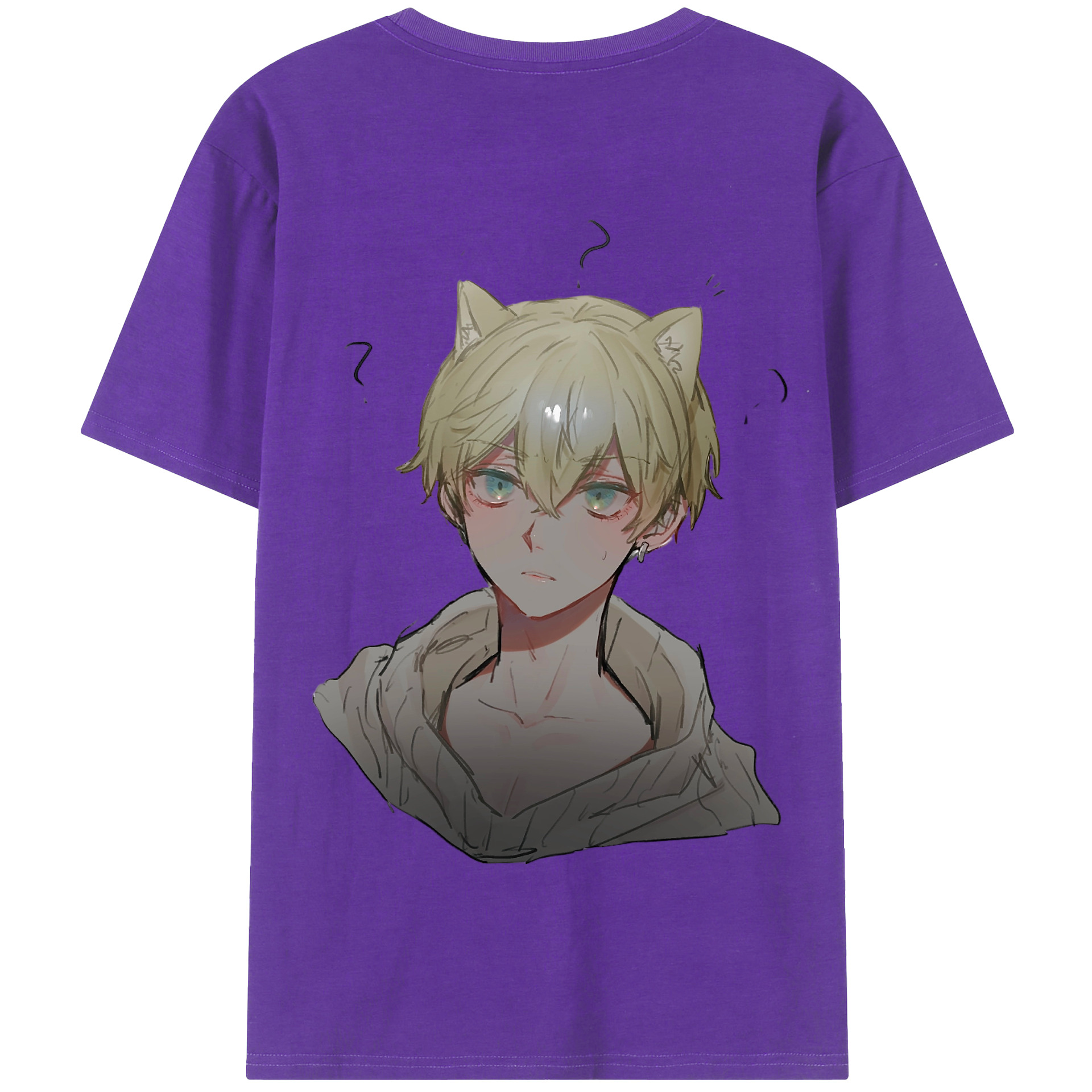 （画像用） 東京リベンジャーズ Tokyo Revengers 綿100％半袖Tシャツ（背面プリント）