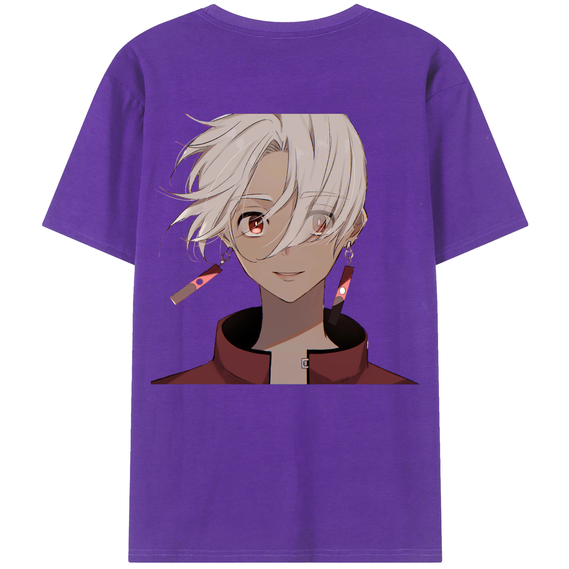 （画像用） 東京リベンジャーズ Tokyo Revengers 綿100％半袖Tシャツ（背面プリント）