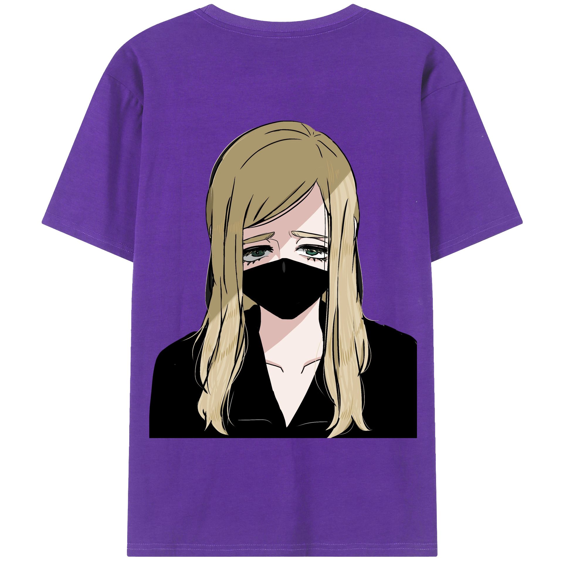 （画像用） 東京リベンジャーズ Tokyo Revengers 綿100％半袖Tシャツ（背面プリント）