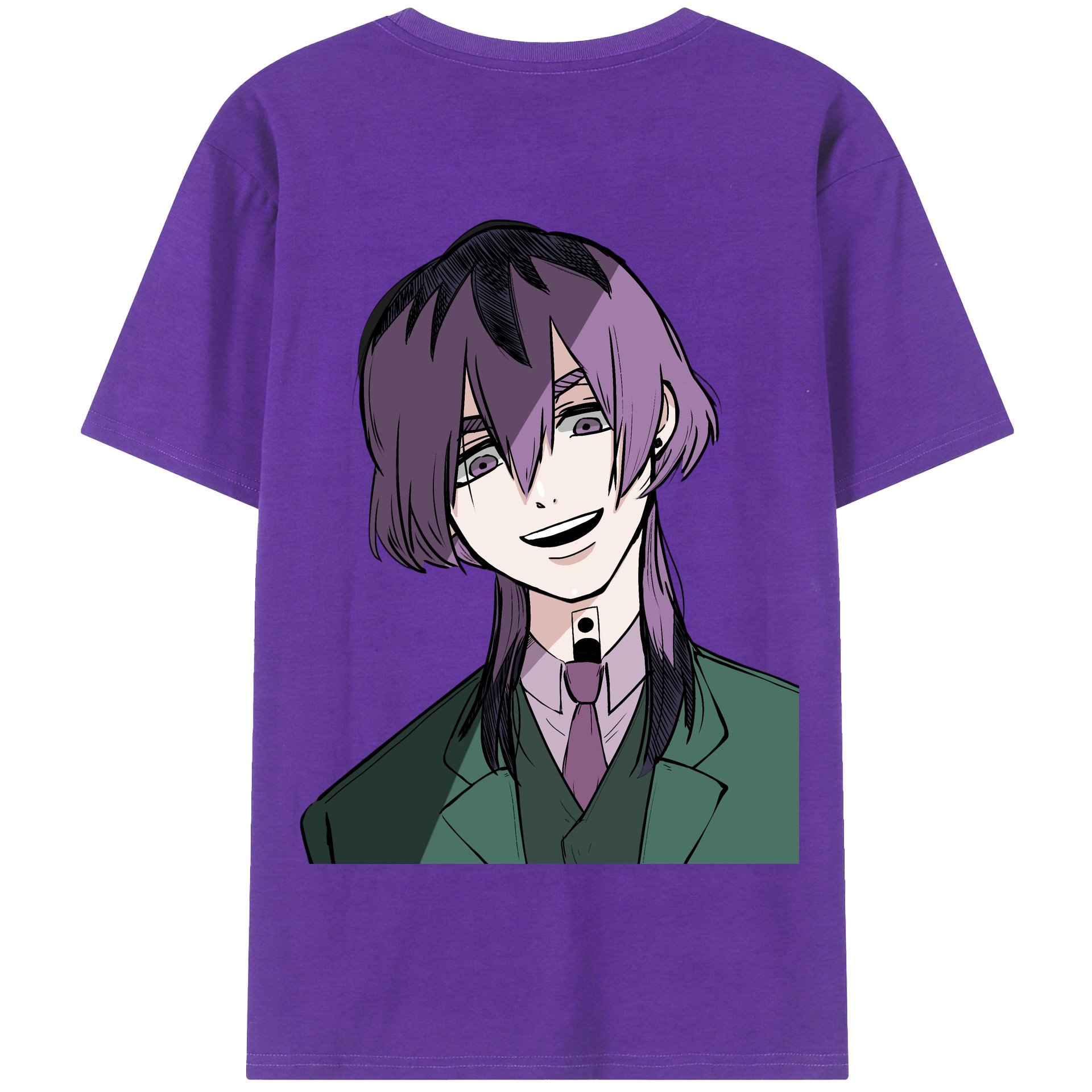 （画像用） 東京リベンジャーズ Tokyo Revengers 綿100％半袖Tシャツ（背面プリント）