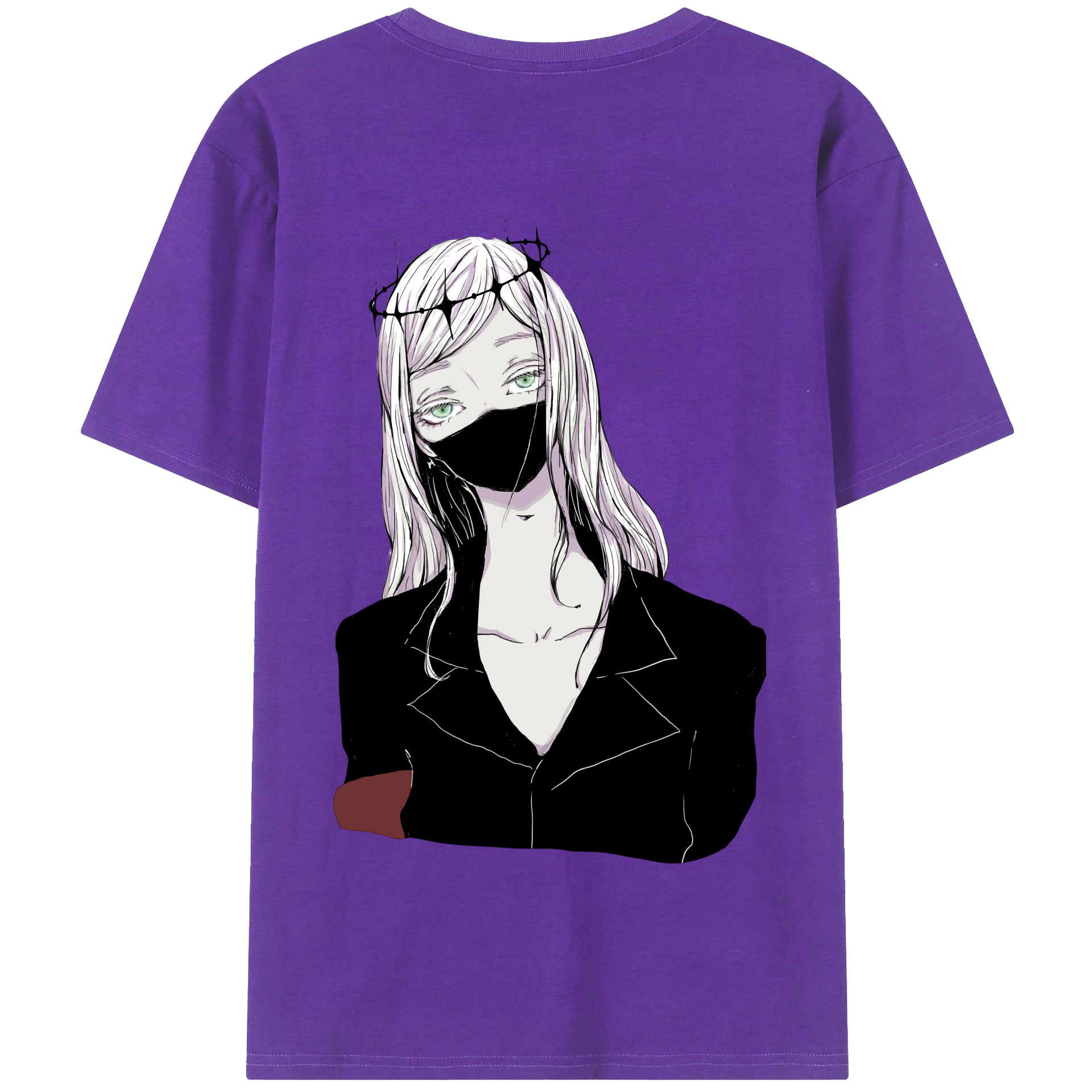 （画像用） 東京リベンジャーズ Tokyo Revengers 綿100％半袖Tシャツ（背面プリント）