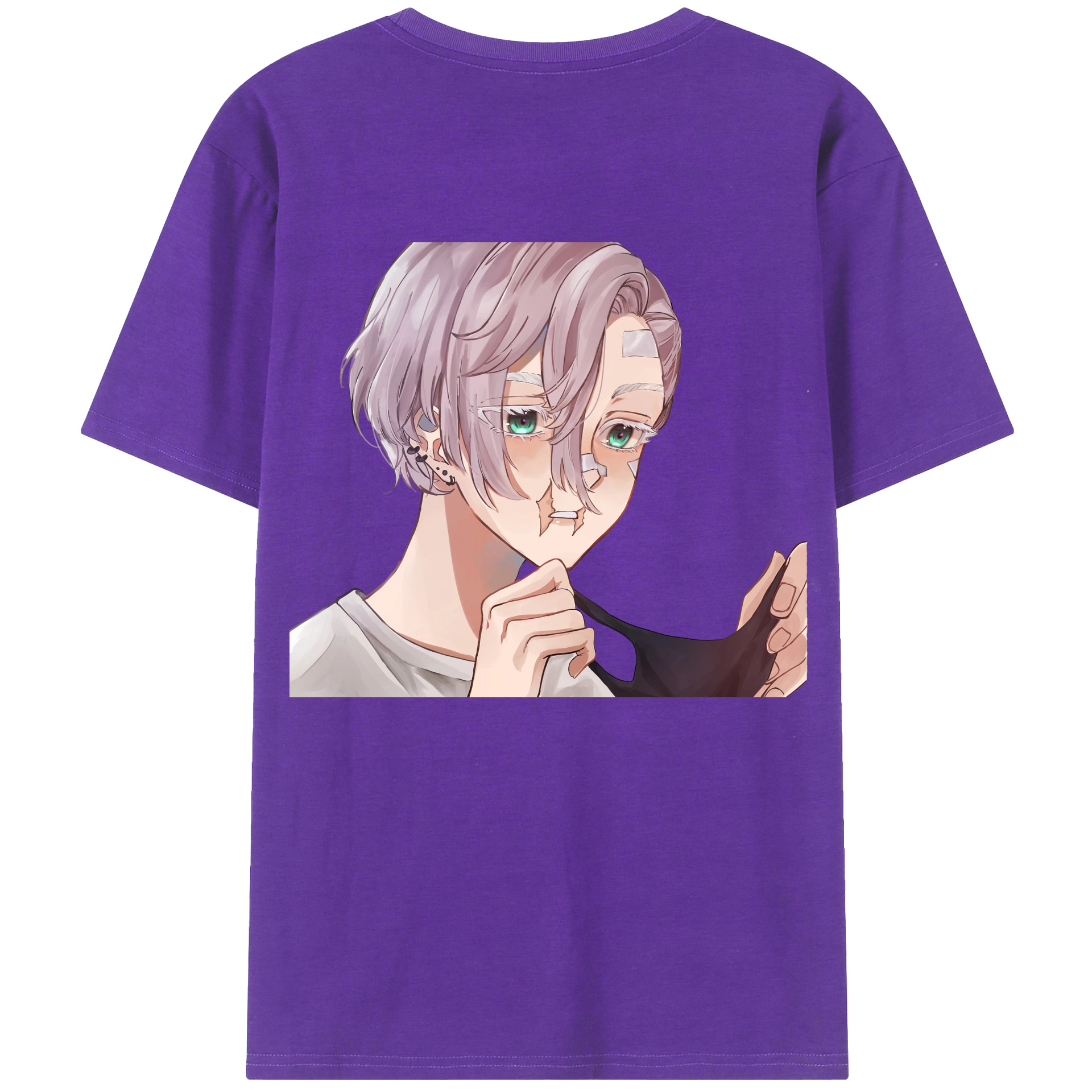 （画像用） 東京リベンジャーズ Tokyo Revengers 綿100％半袖Tシャツ（背面プリント）