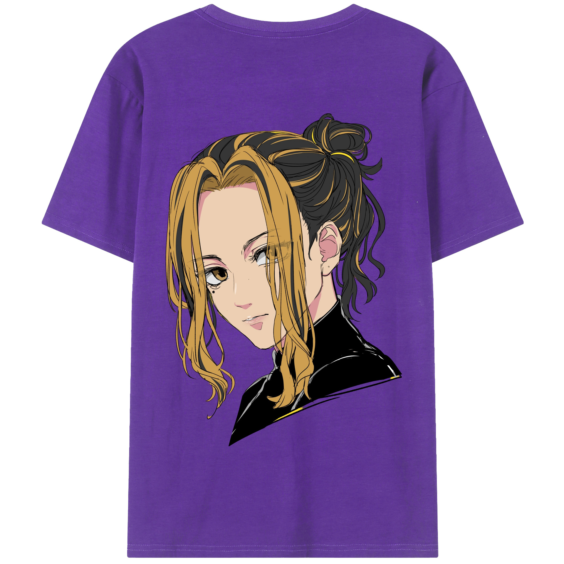 （画像用） 東京リベンジャーズ Tokyo Revengers 綿100％半袖Tシャツ（背面プリント）
