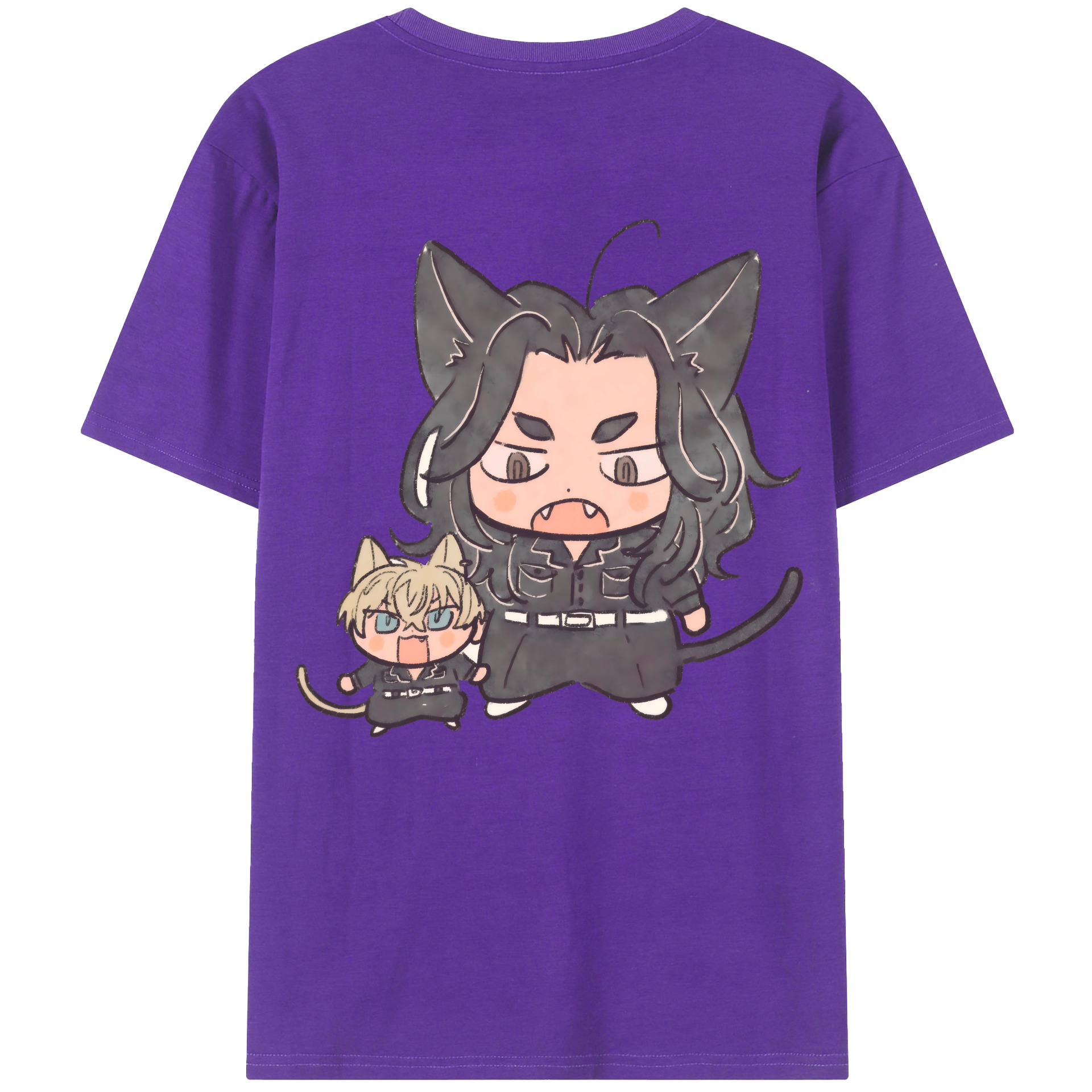 （画像用） 東京リベンジャーズ Tokyo Revengers 綿100％半袖Tシャツ（背面プリント）