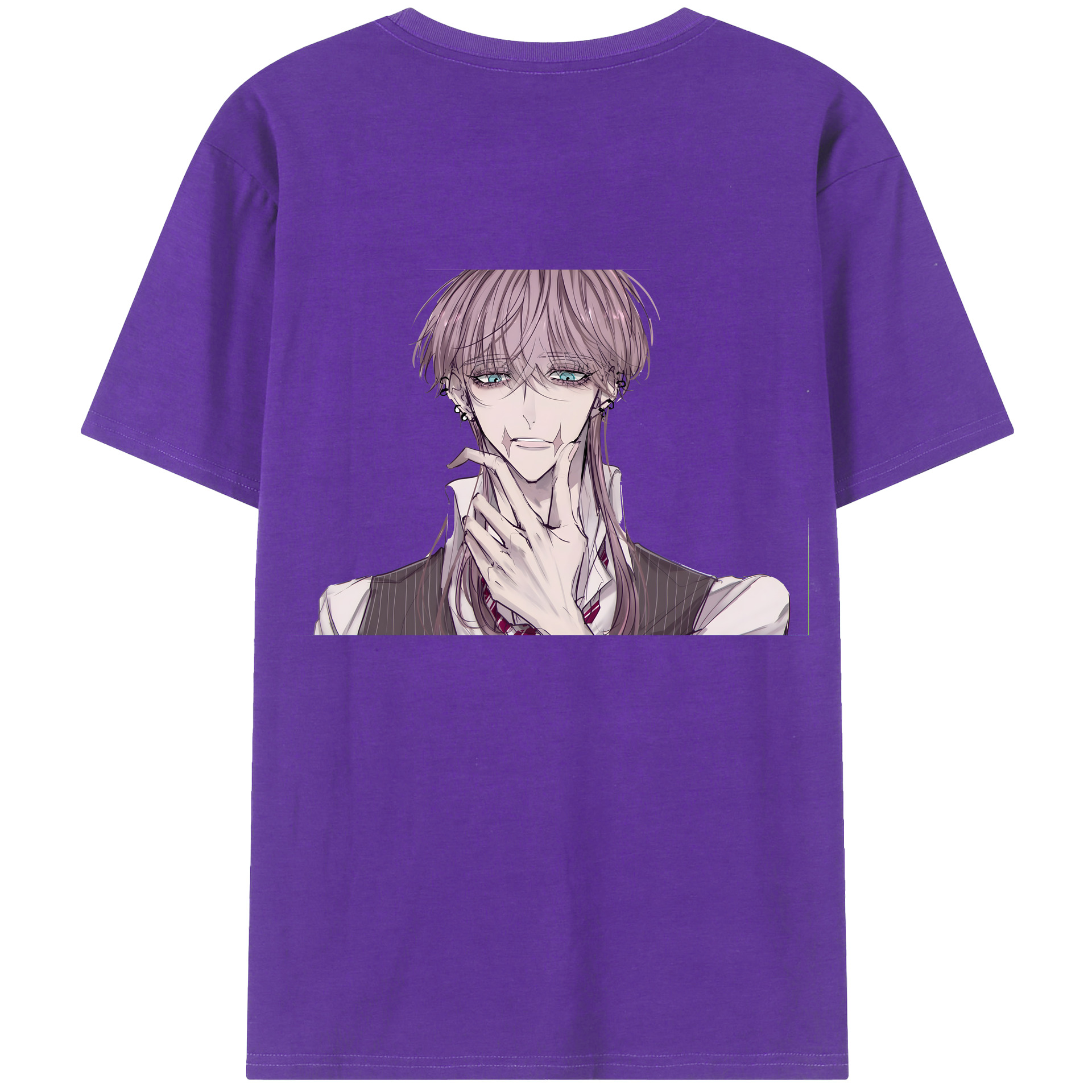 （画像用） 東京リベンジャーズ Tokyo Revengers 綿100％半袖Tシャツ（背面プリント）