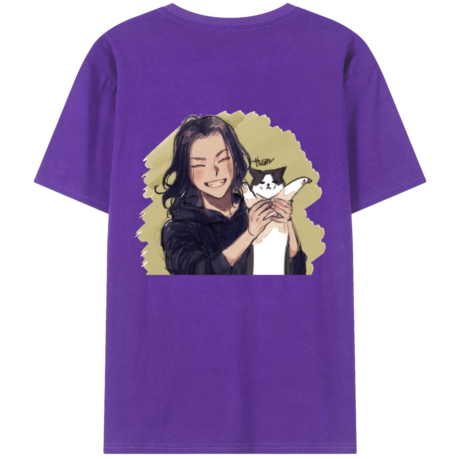 （画像用） 東京リベンジャーズ Tokyo Revengers 綿100％半袖Tシャツ（背面プリント）