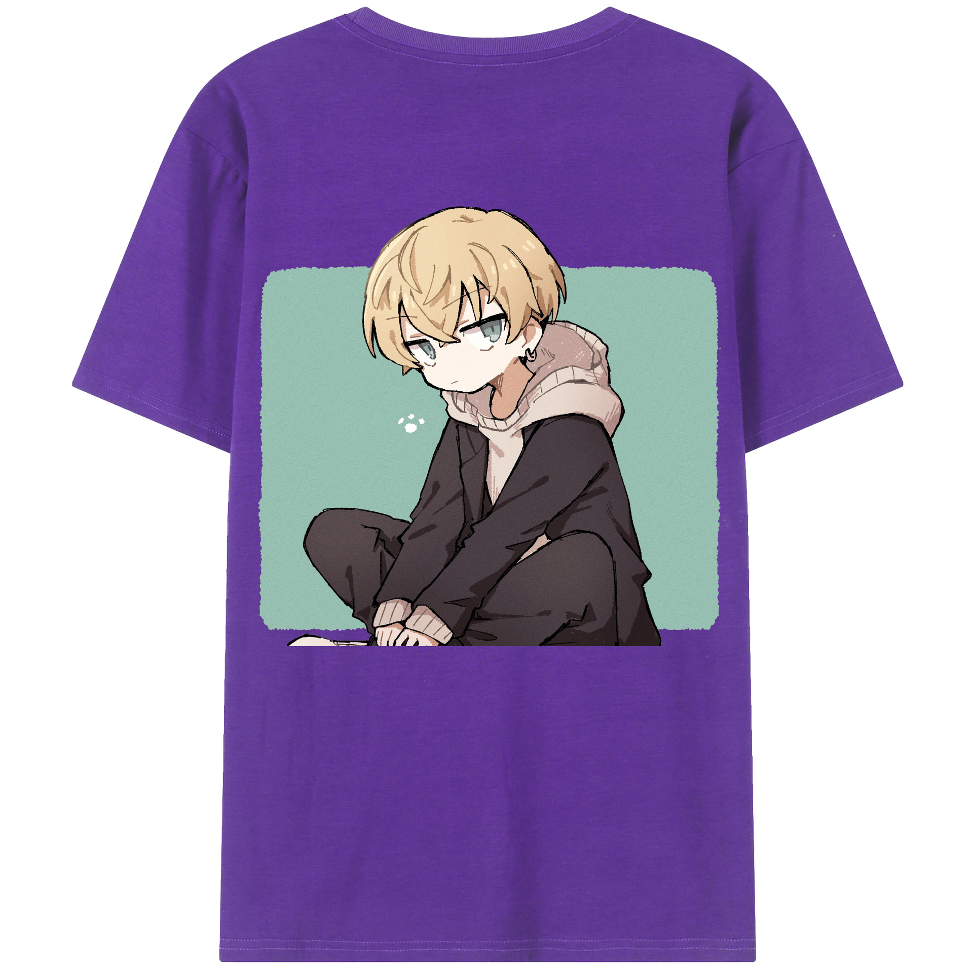 （画像用） 東京リベンジャーズ Tokyo Revengers 綿100％半袖Tシャツ（背面プリント）