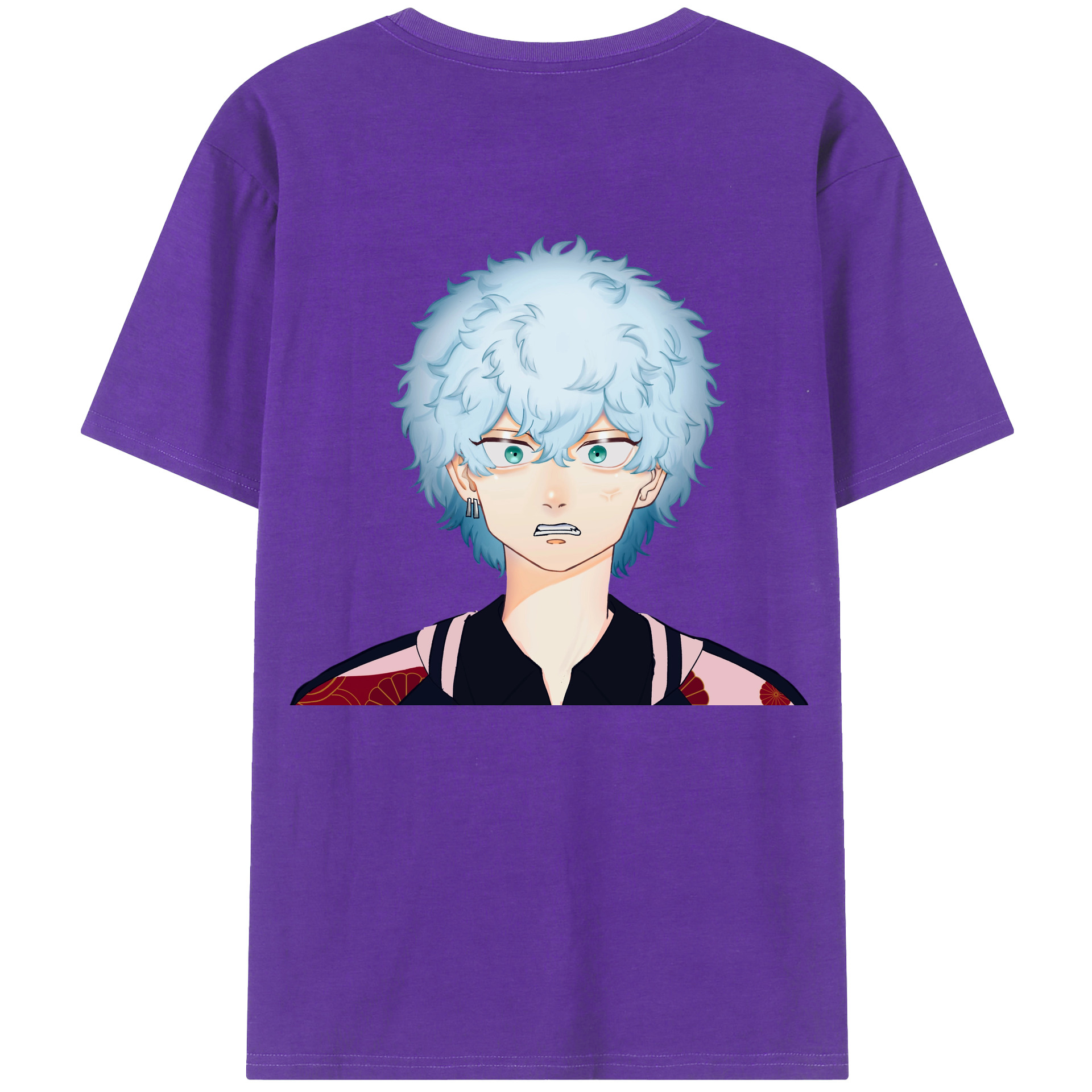 （画像用） 東京リベンジャーズ Tokyo Revengers 綿100％半袖Tシャツ（背面プリント）