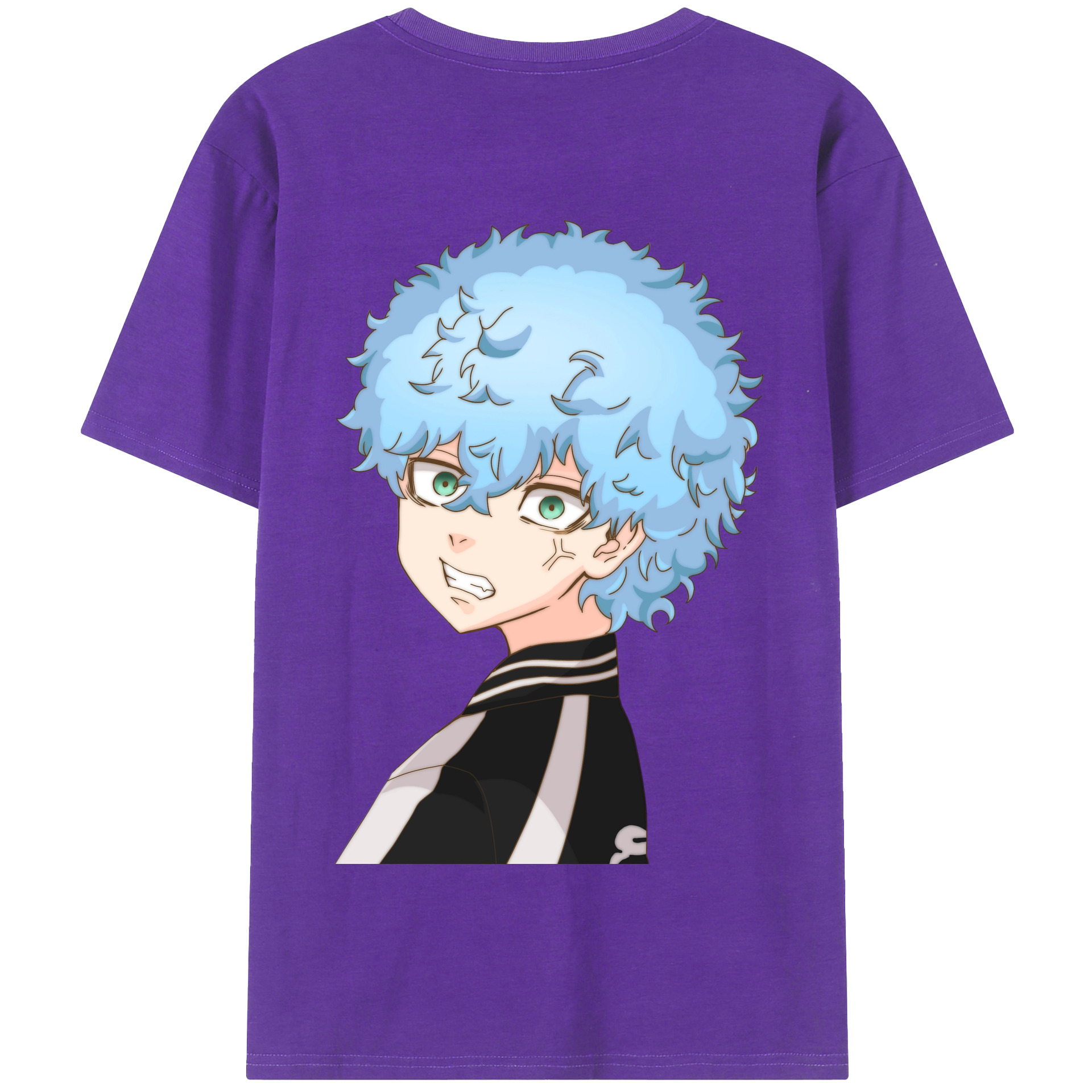 （画像用） 東京リベンジャーズ Tokyo Revengers 綿100％半袖Tシャツ（背面プリント）