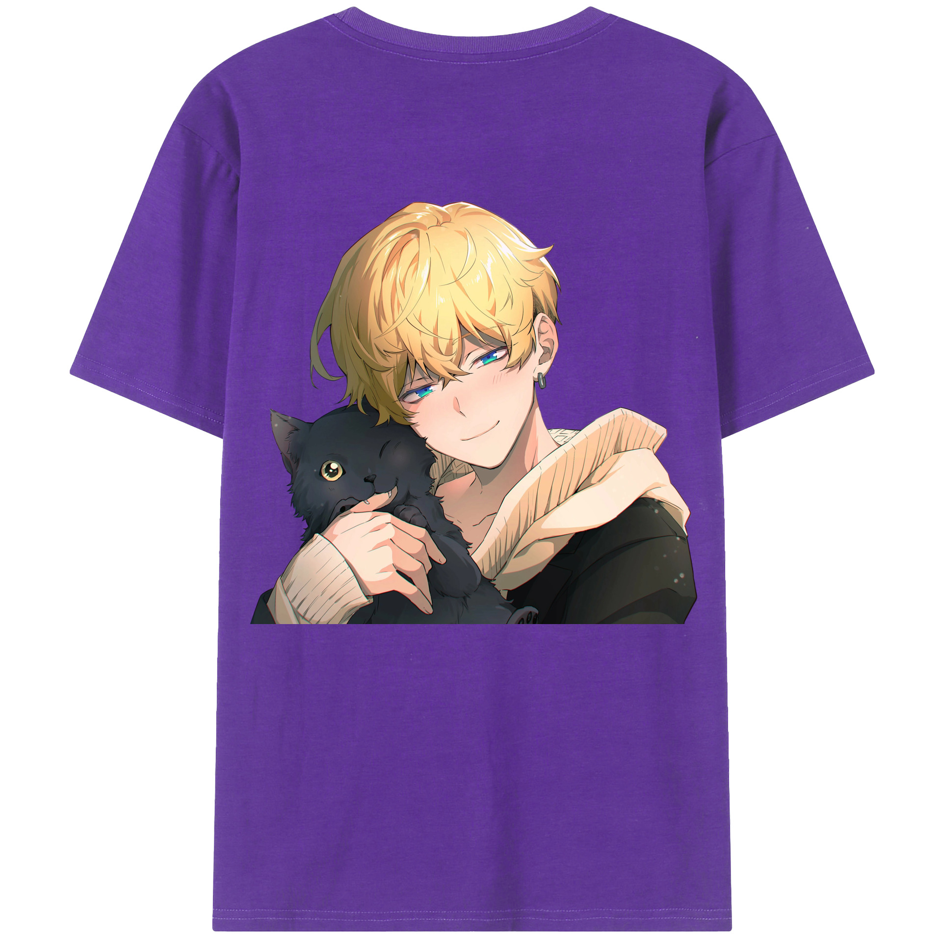 （画像用） 東京リベンジャーズ Tokyo Revengers 綿100％半袖Tシャツ（背面プリント）