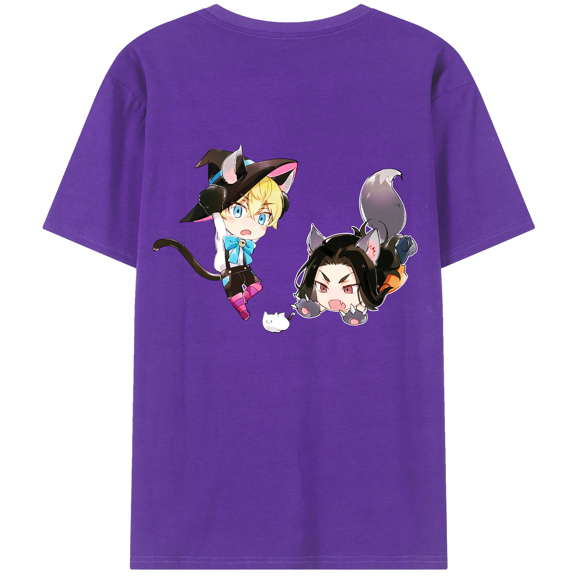 （画像用） 東京リベンジャーズ Tokyo Revengers 綿100％半袖Tシャツ（背面プリント）