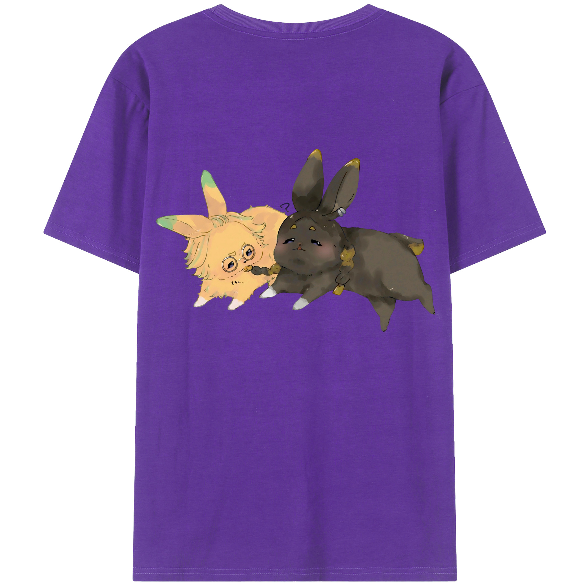 （画像用） 東京リベンジャーズ Tokyo Revengers 綿100％半袖Tシャツ（背面プリント）