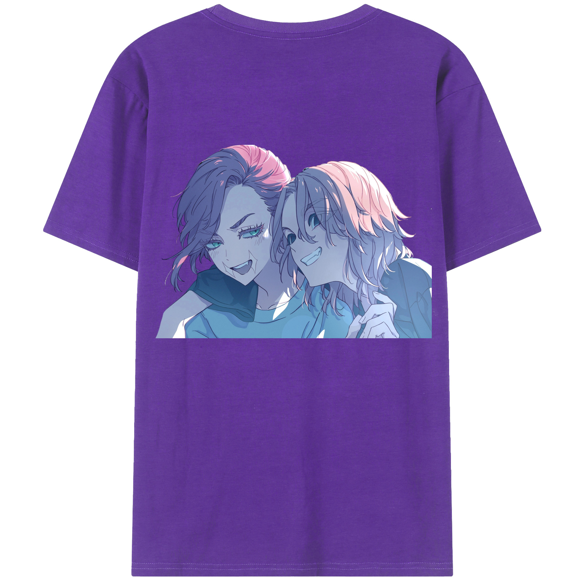 （画像用） 東京リベンジャーズ Tokyo Revengers 綿100％半袖Tシャツ（背面プリント）