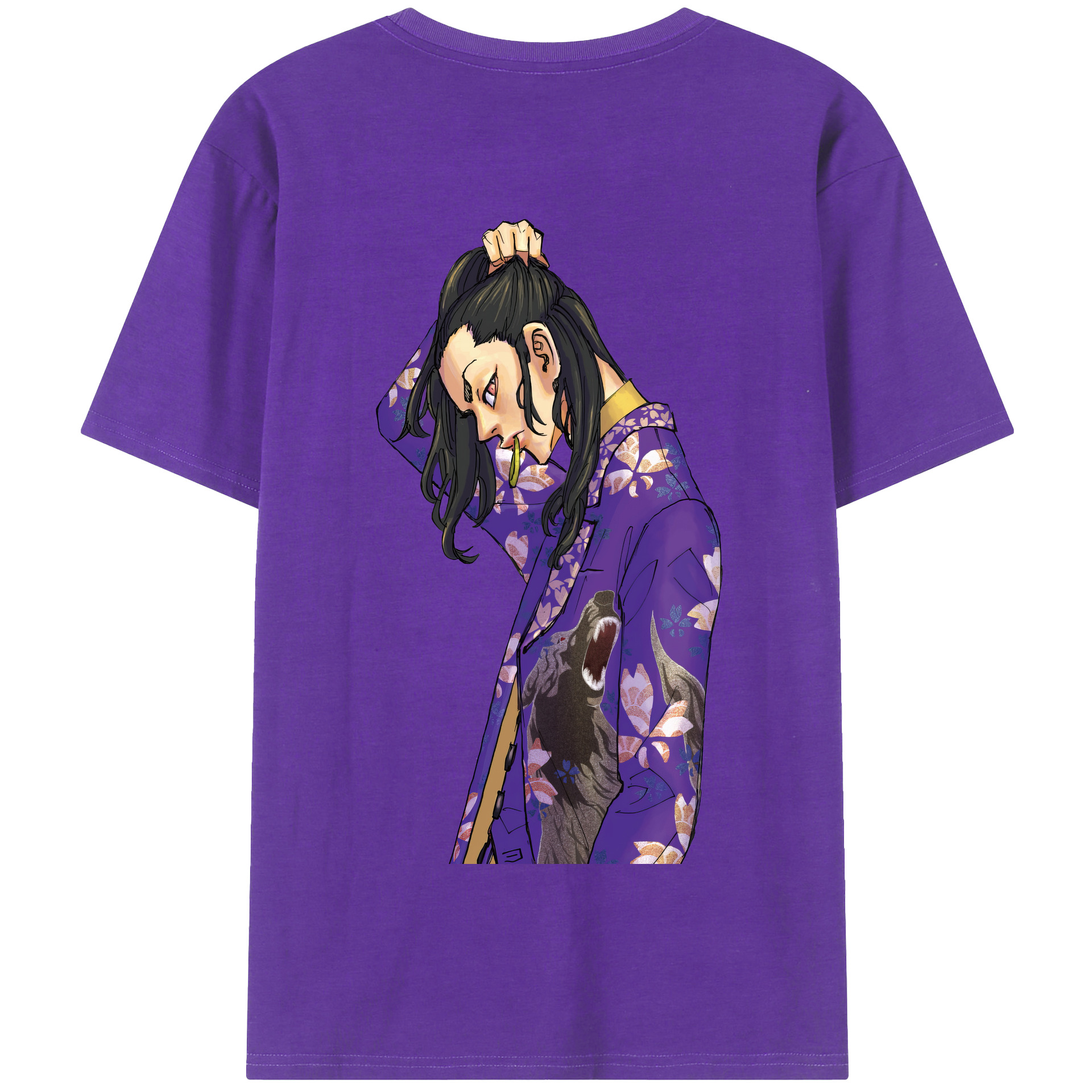 （画像用） 東京リベンジャーズ Tokyo Revengers 綿100％半袖Tシャツ（背面プリント）
