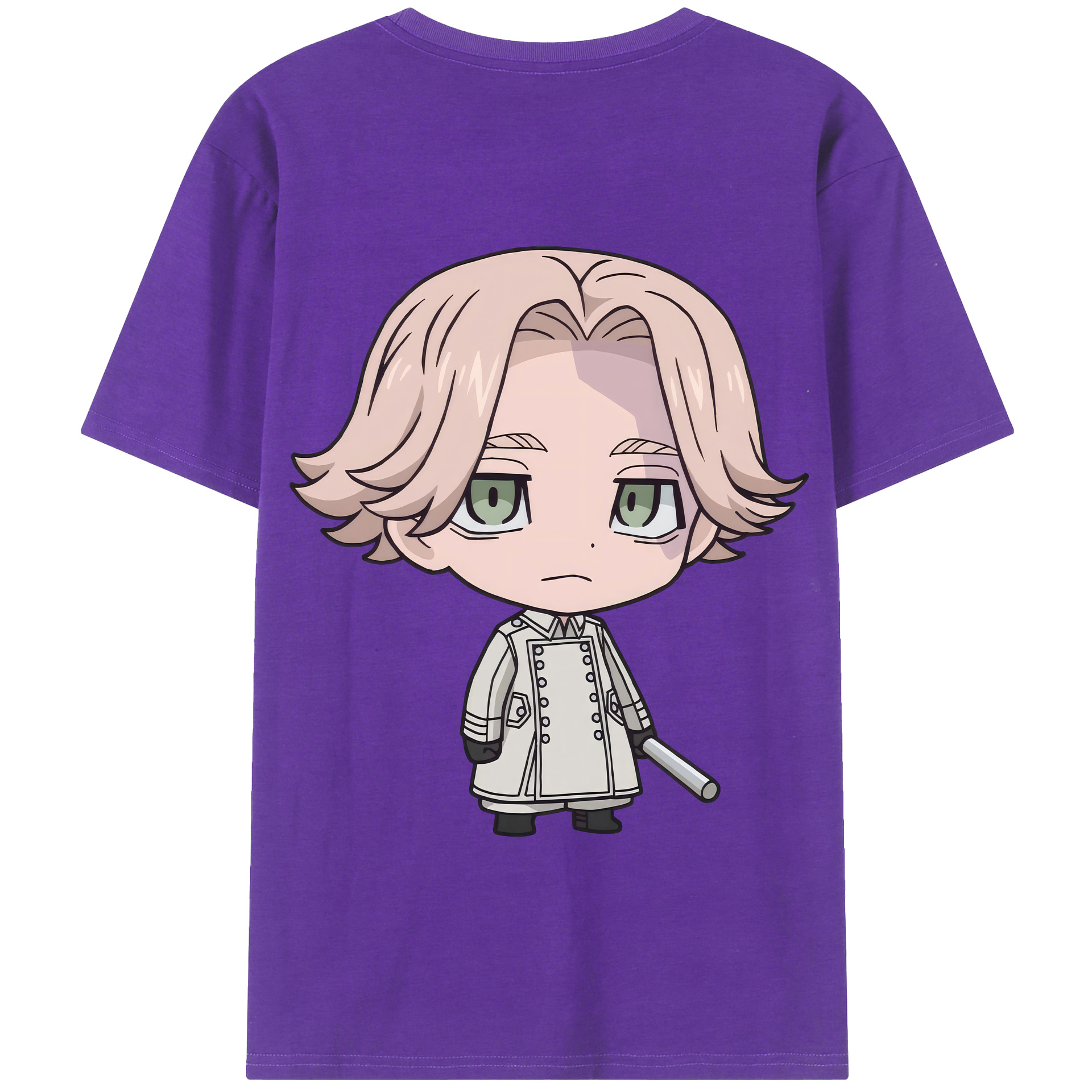 （画像用） 東京リベンジャーズ Tokyo Revengers 綿100％半袖Tシャツ（背面プリント）