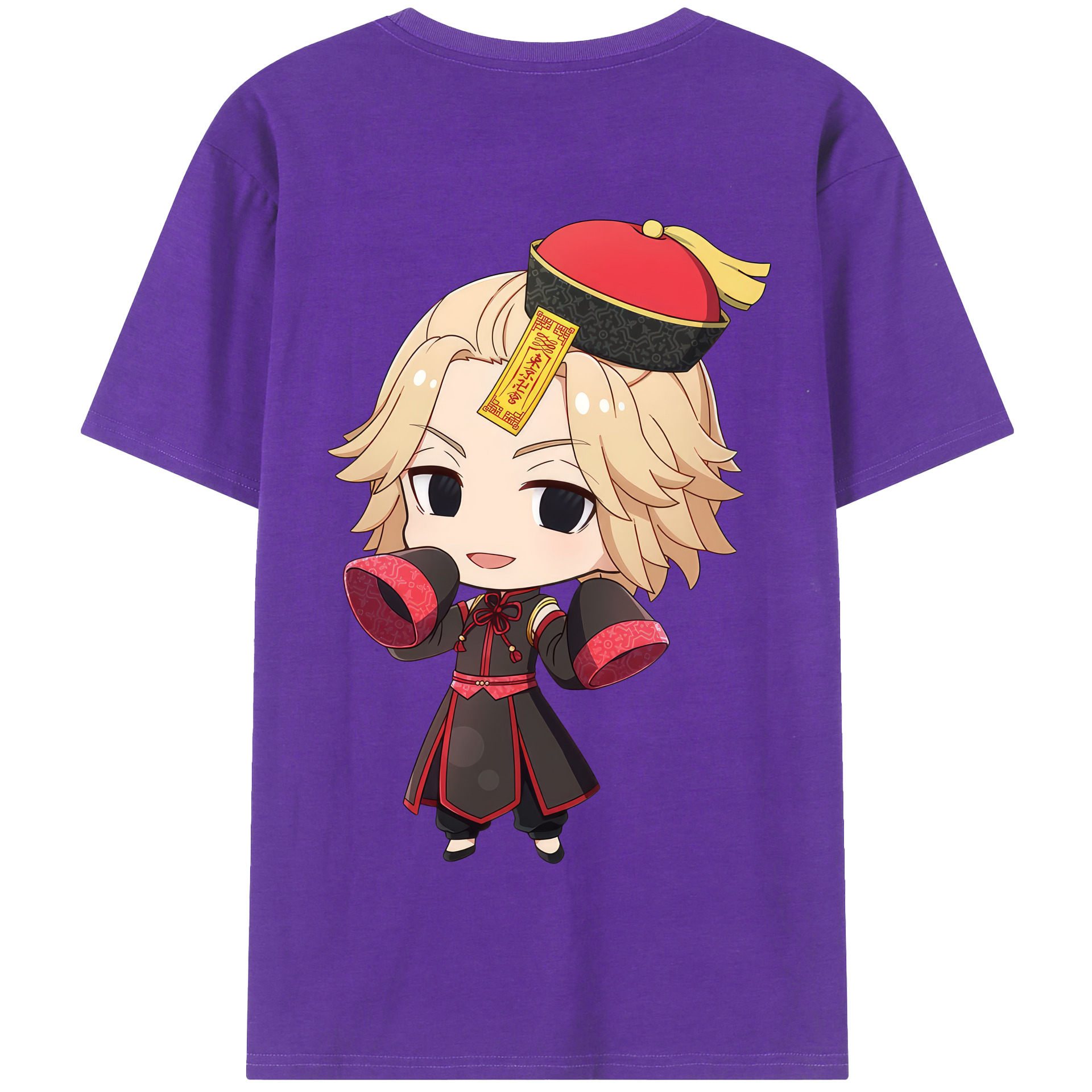 （画像用） 東京リベンジャーズ Tokyo Revengers 綿100％半袖Tシャツ（背面プリント）