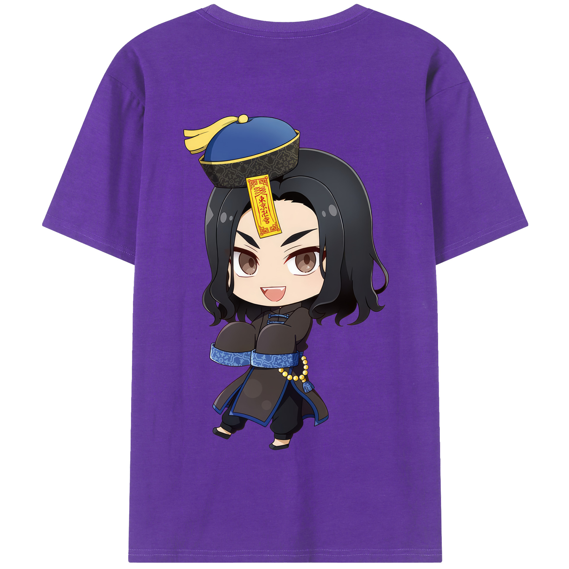 （画像用） 東京リベンジャーズ Tokyo Revengers 綿100％半袖Tシャツ（背面プリント）