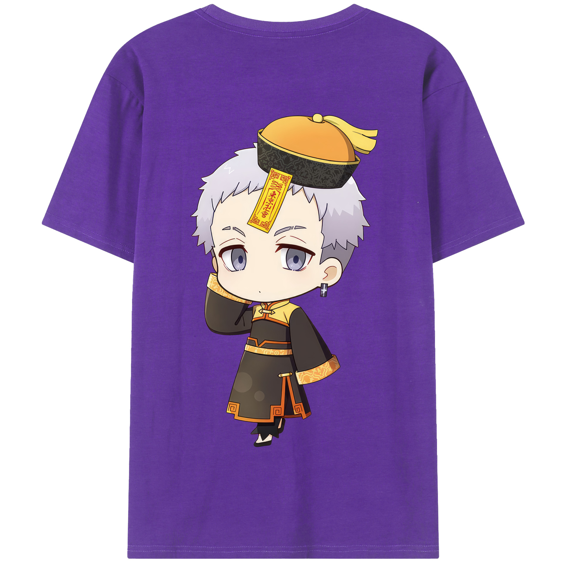 （画像用） 東京リベンジャーズ Tokyo Revengers 綿100％半袖Tシャツ（背面プリント）
