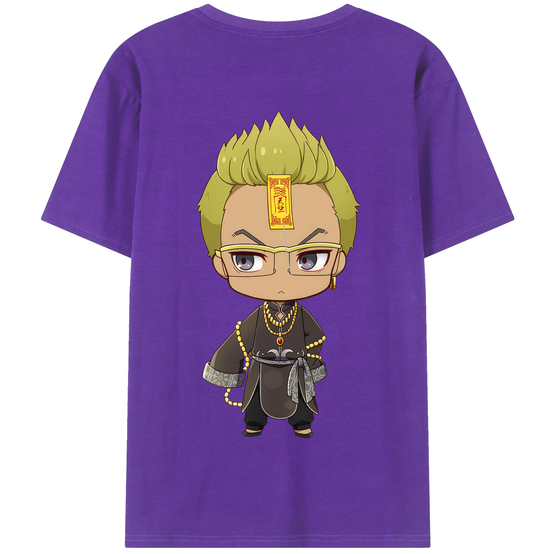 （画像用） 東京リベンジャーズ Tokyo Revengers 綿100％半袖Tシャツ（背面プリント）