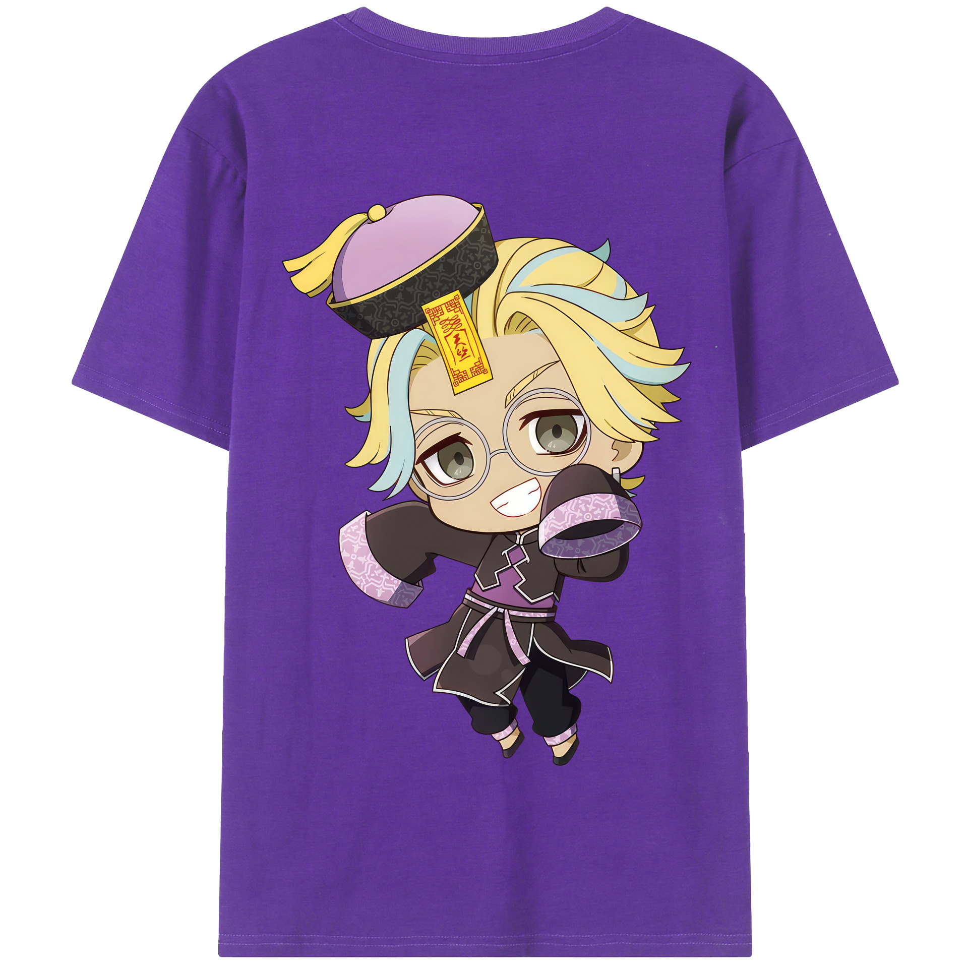 （画像用） 東京リベンジャーズ Tokyo Revengers 綿100％半袖Tシャツ（背面プリント）