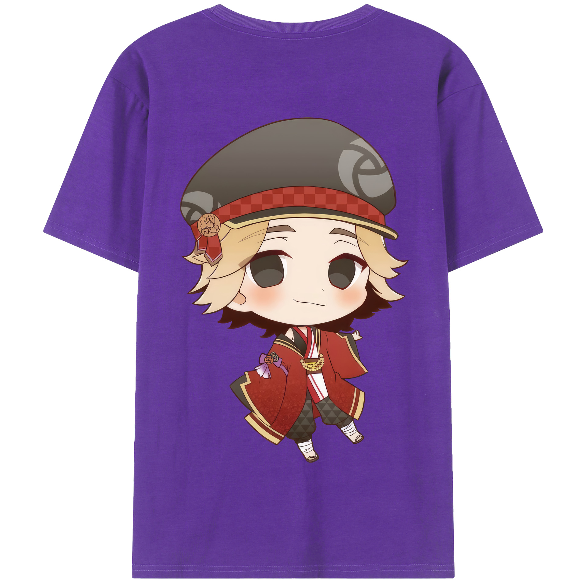 東京リベンジャーズ Tokyo Revengers 綿100％半袖Tシャツ（背面プリント）
